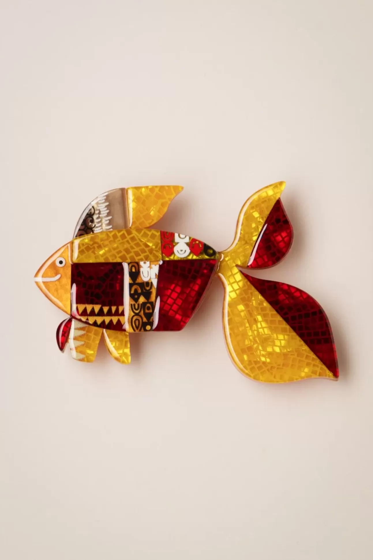 Sieraden | Erstwilder A Goldfish Named Silence Broche