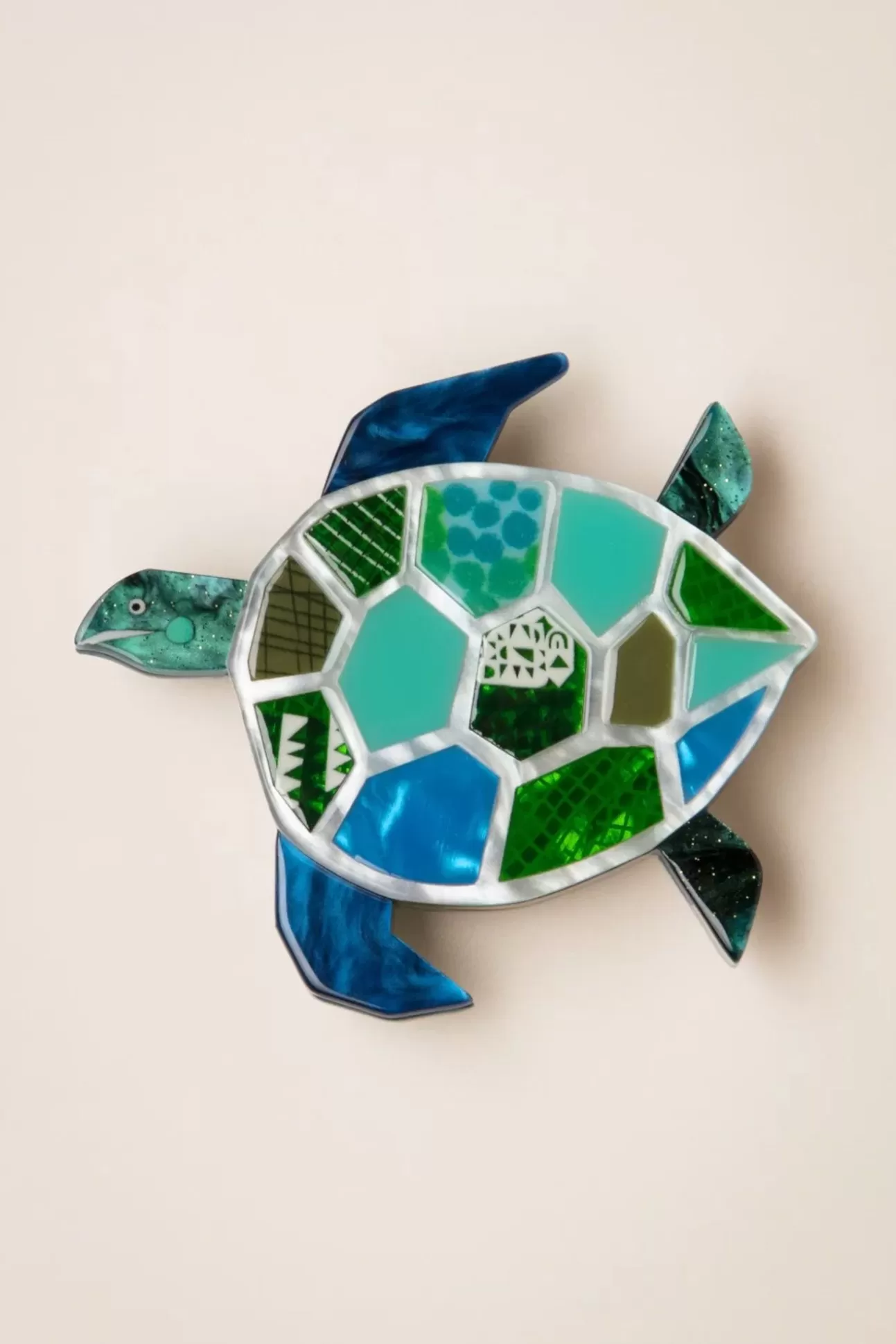 Sieraden | Erstwilder A Turtle Named Groar Broche