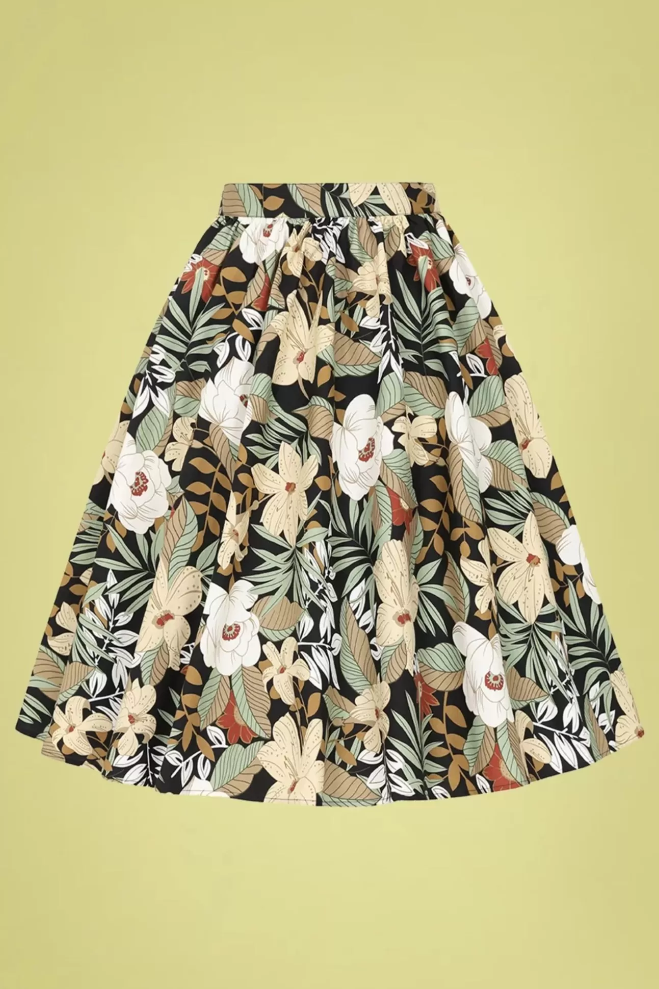 Rokken | Bunny Adelaide Swing Rok In Multi