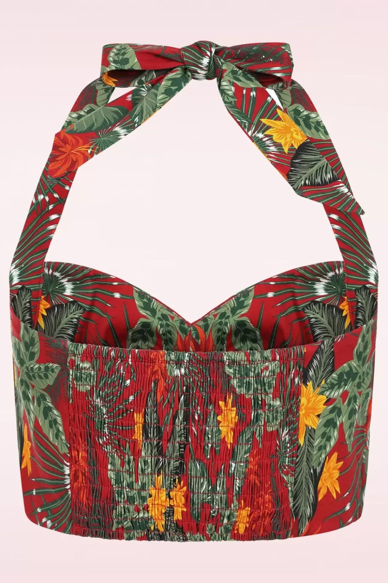 Tops | Collectif Clothing Adriana Jungle Floral Top In Multi