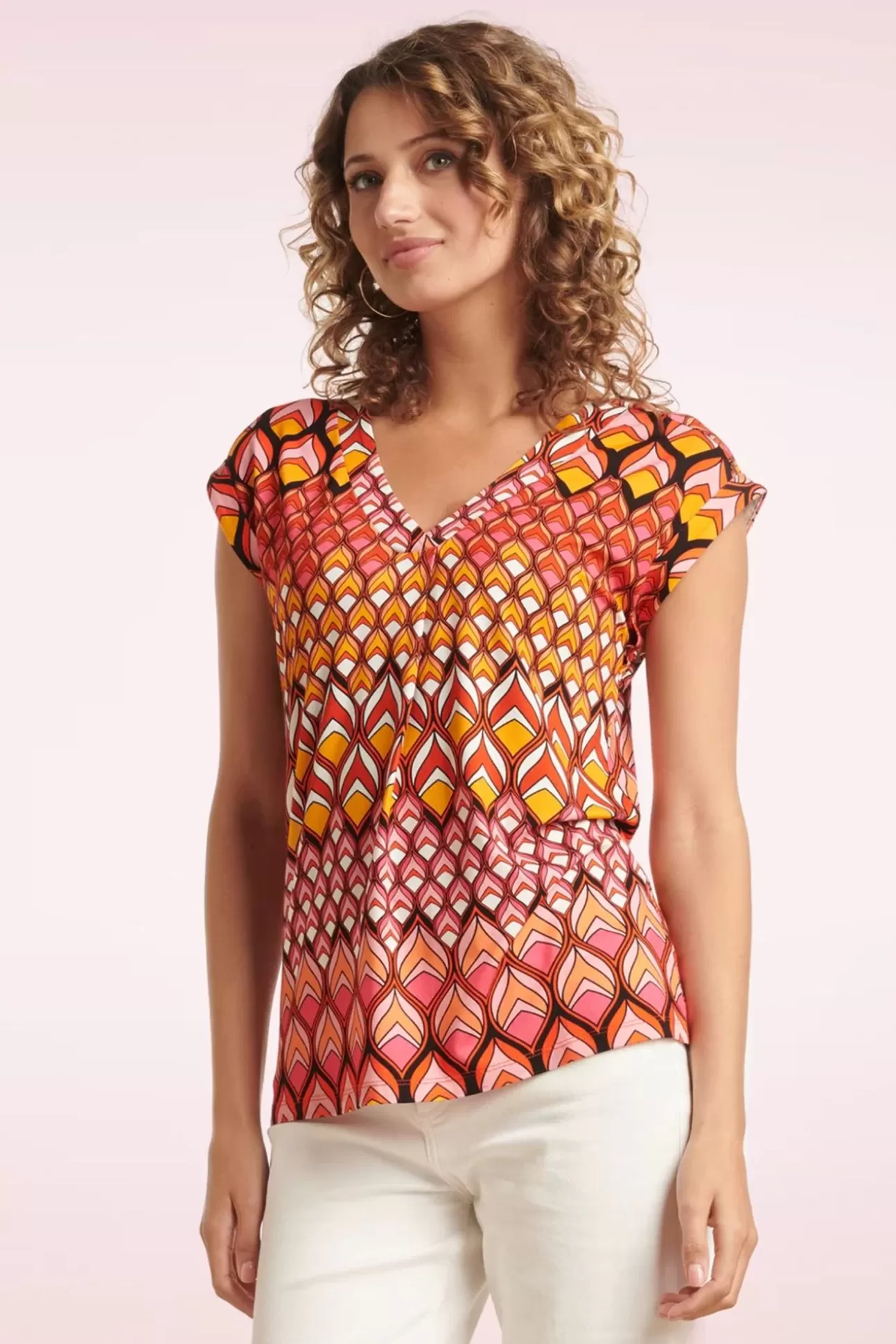 Tops | Smashed Lemon Alba Top In Multi