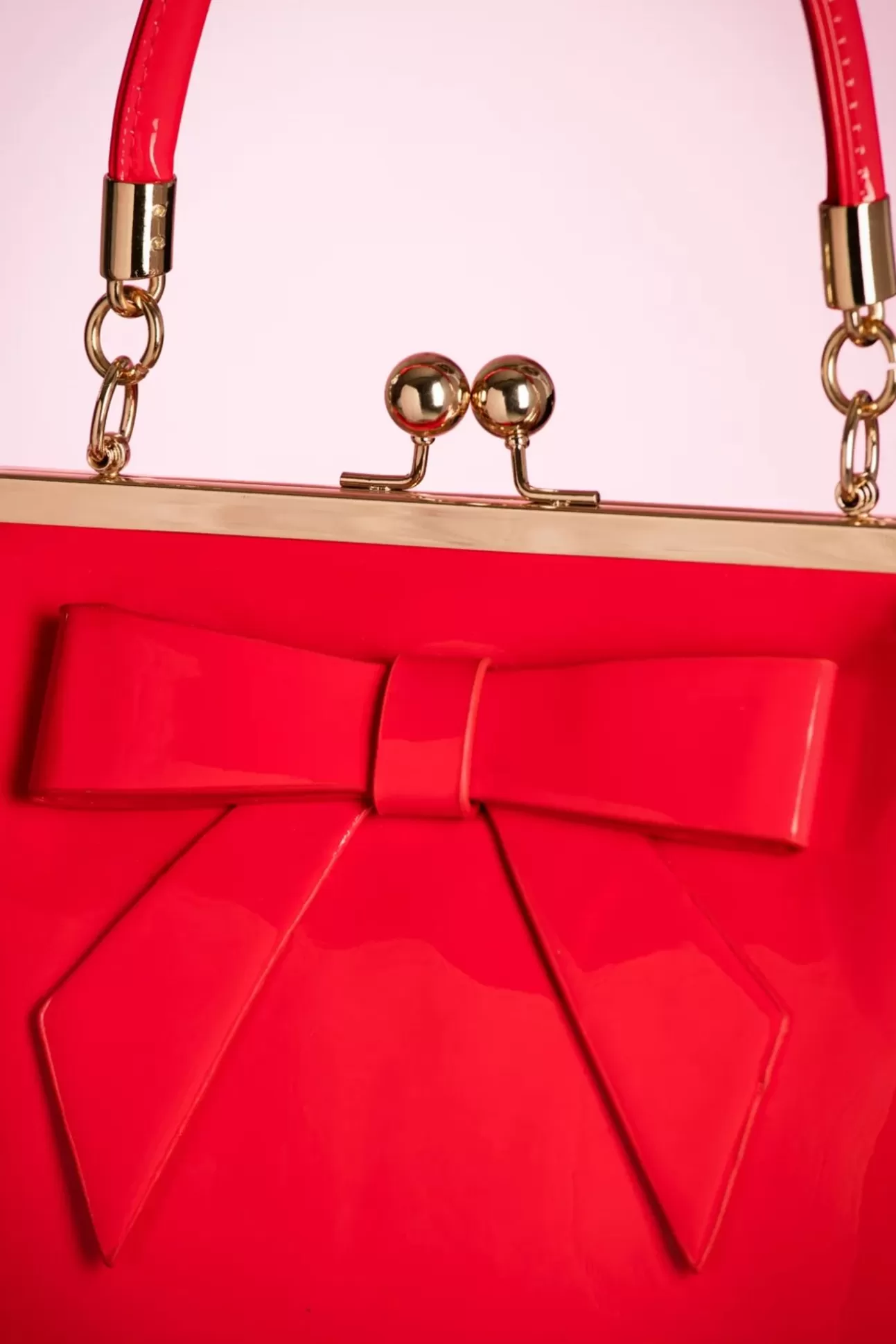 Tassen | Banned Retro Amerikaanse Vintage Patenttas In Rood