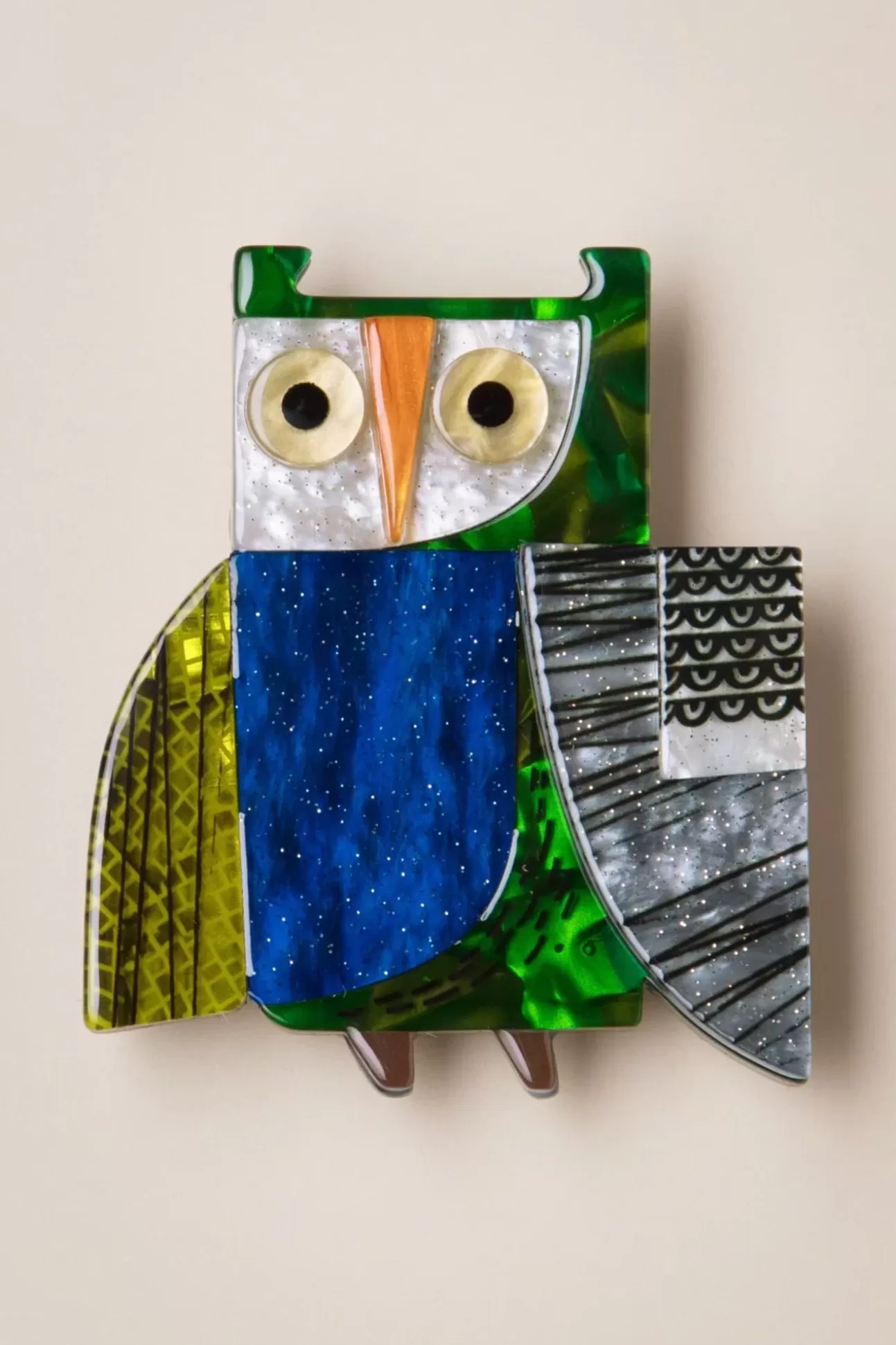 Sieraden | Erstwilder An Owl Named Hoot Broche