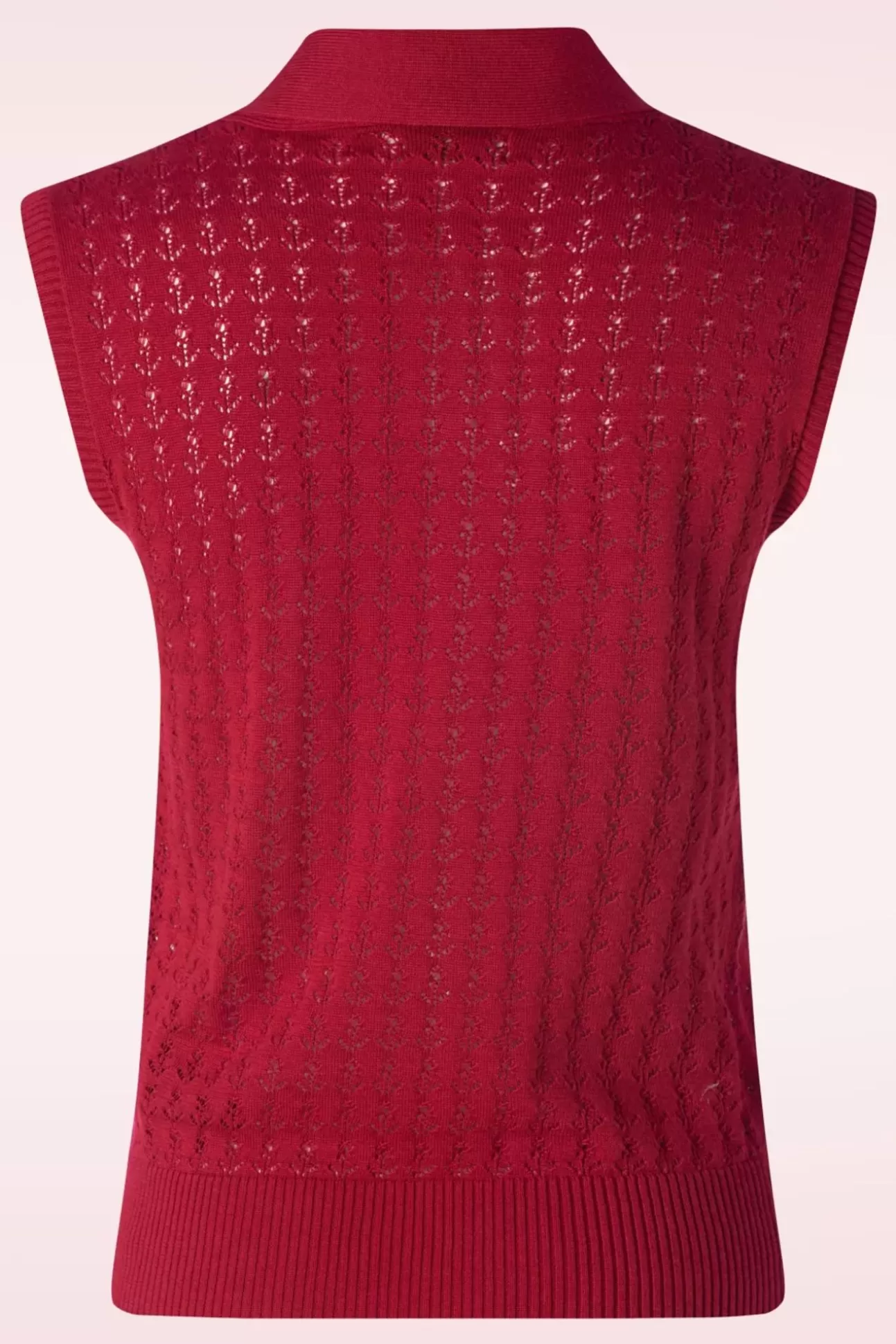 Truitjes | Banned Retro Anchor Ahoy! Top In Rood