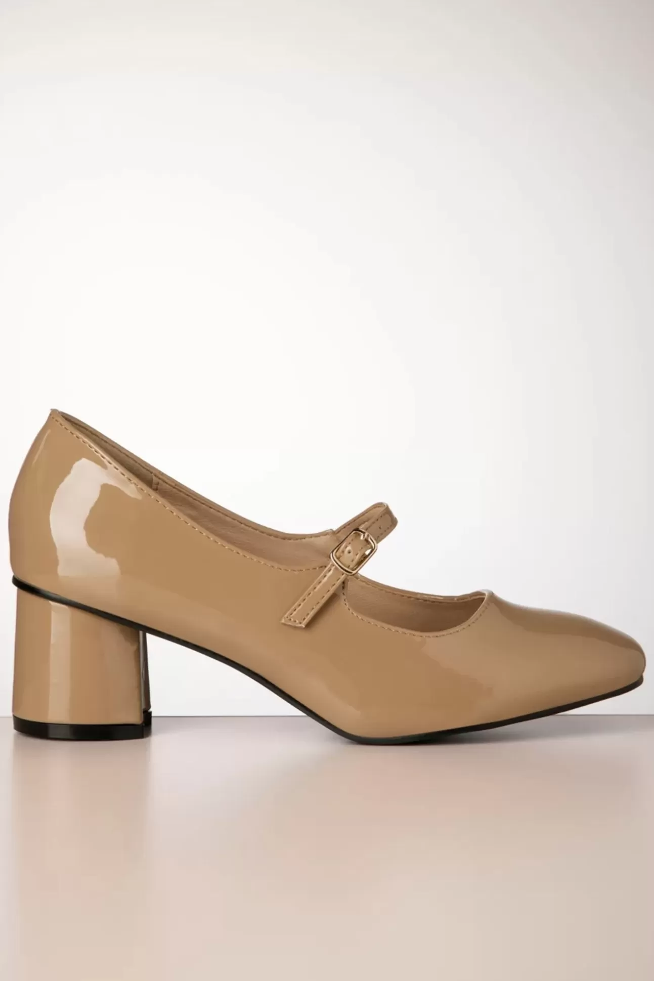 Pumps | Banned Retro Annie Mary Jane Pumps In Latte