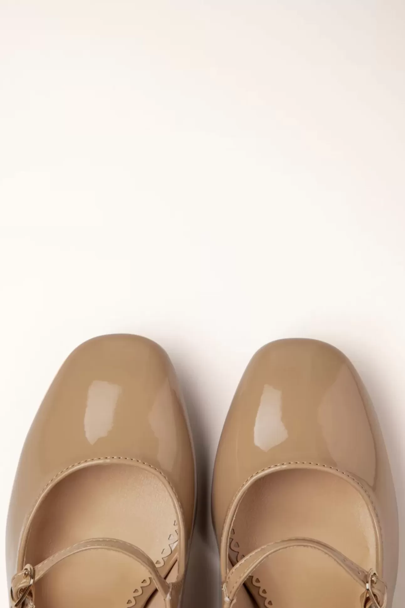 Pumps | Banned Retro Annie Mary Jane Pumps In Latte