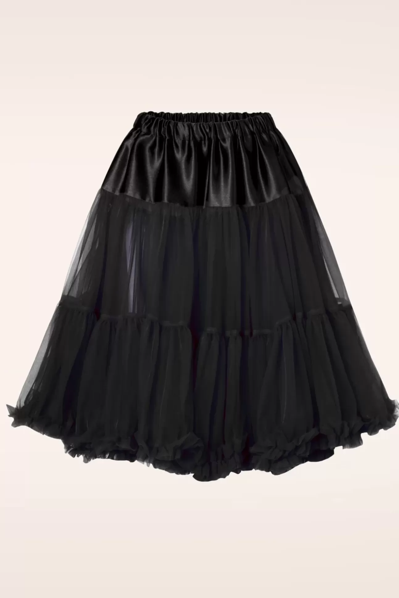 Petticoats | Vixen Arly Onderrok In Zwart