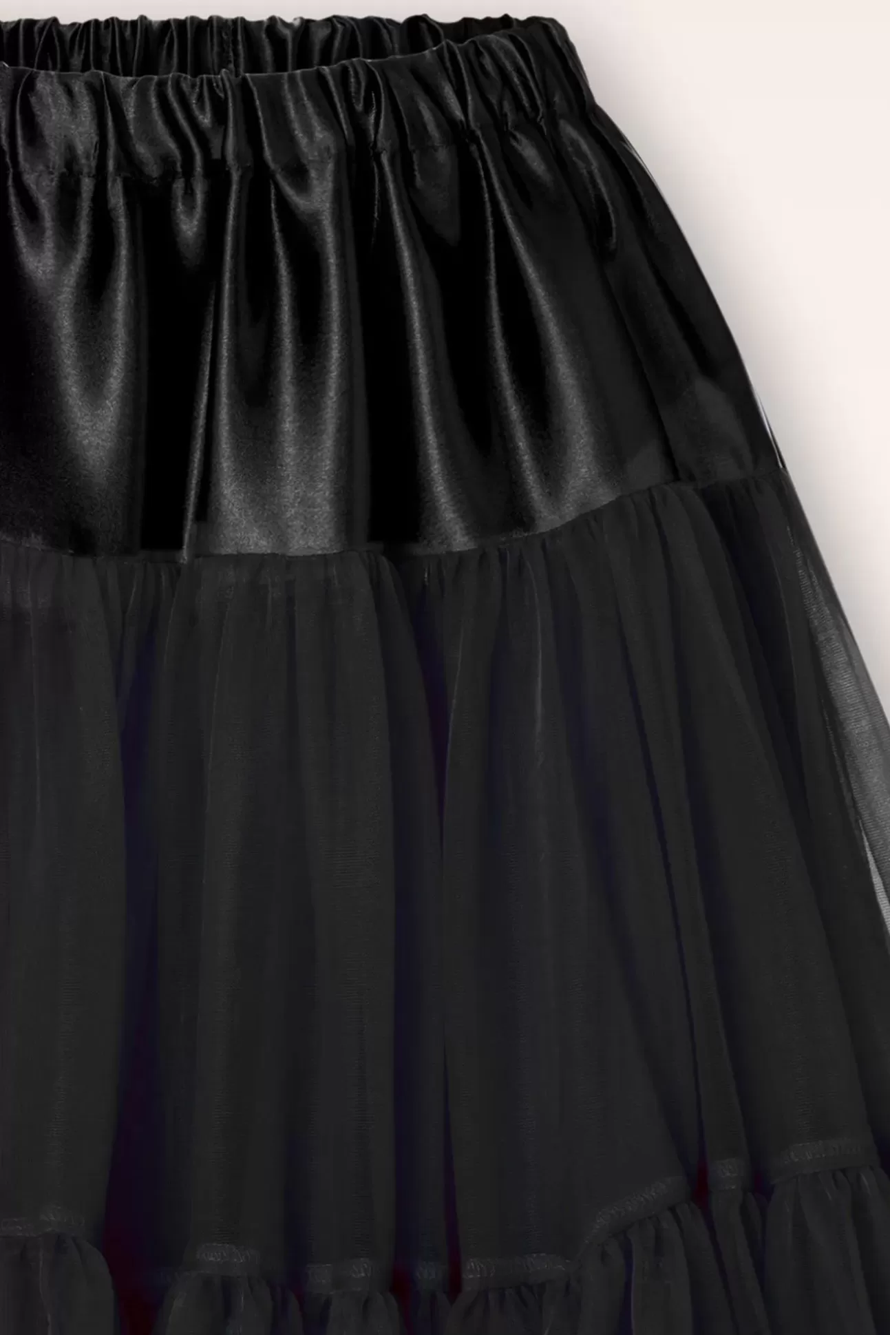 Petticoats | Vixen Arly Onderrok In Zwart