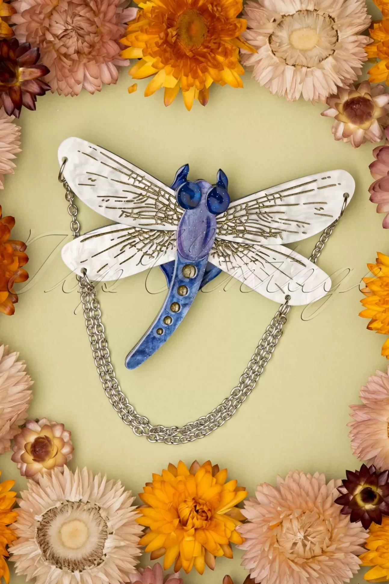 Sieraden | Erstwilder As The Dragon Flies Broche