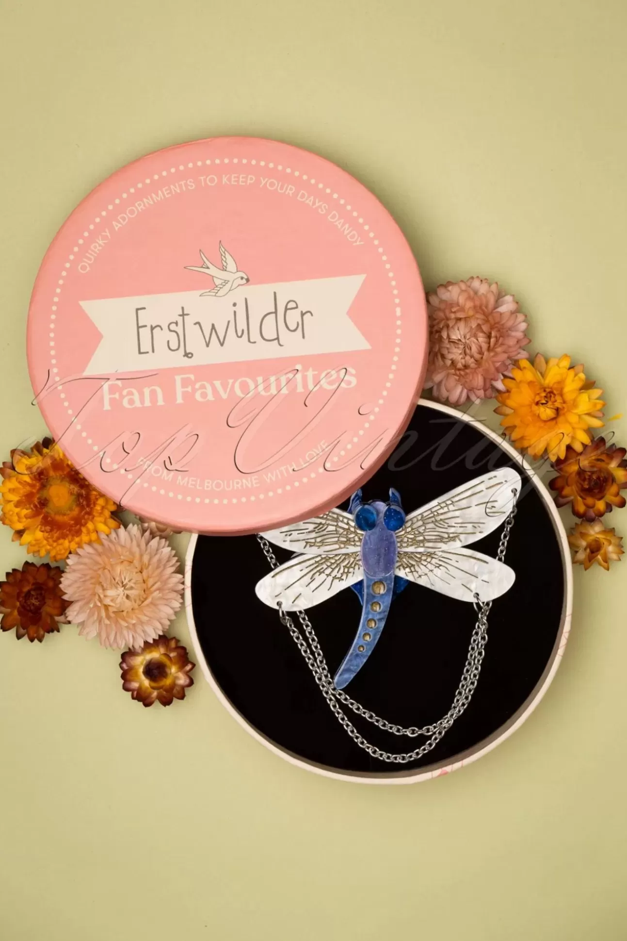 Sieraden | Erstwilder As The Dragon Flies Broche