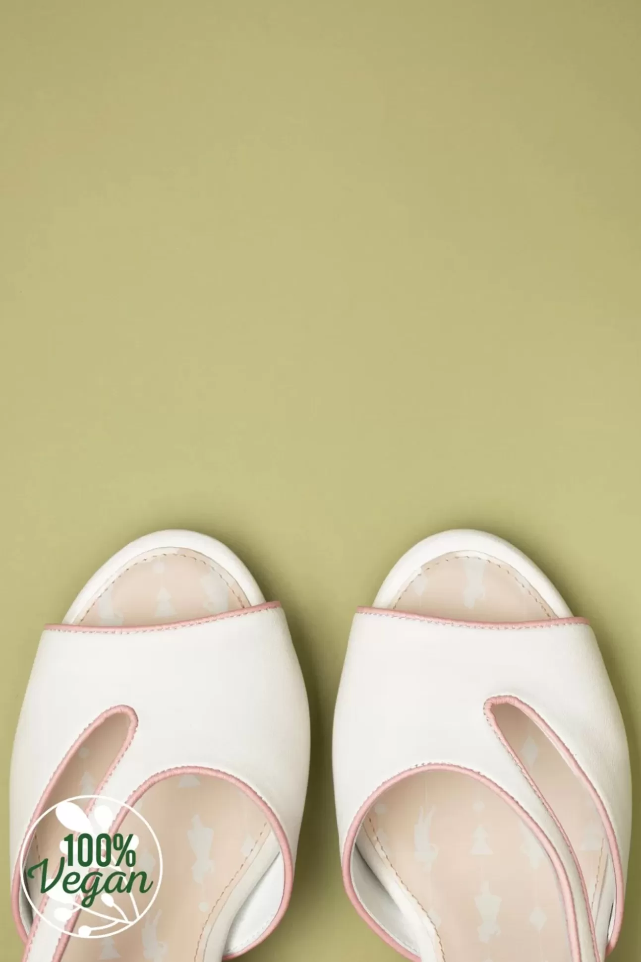 Sandalen | Miss Candyfloss Ava Lilibeth Sandalen In Whisper White En Pearl Blush