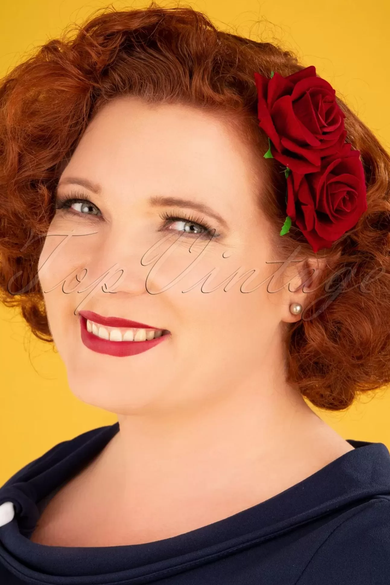 Haaraccessoires | Banned Retro Be My Valentine Haarspeld In Rood