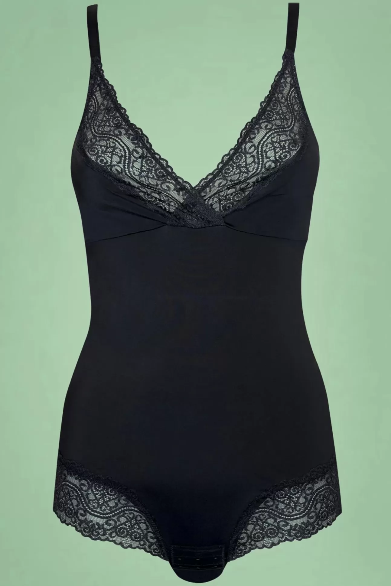 Shapewear | MAGIC Bodyfashion Be Pretty Kanten Body In Zwart