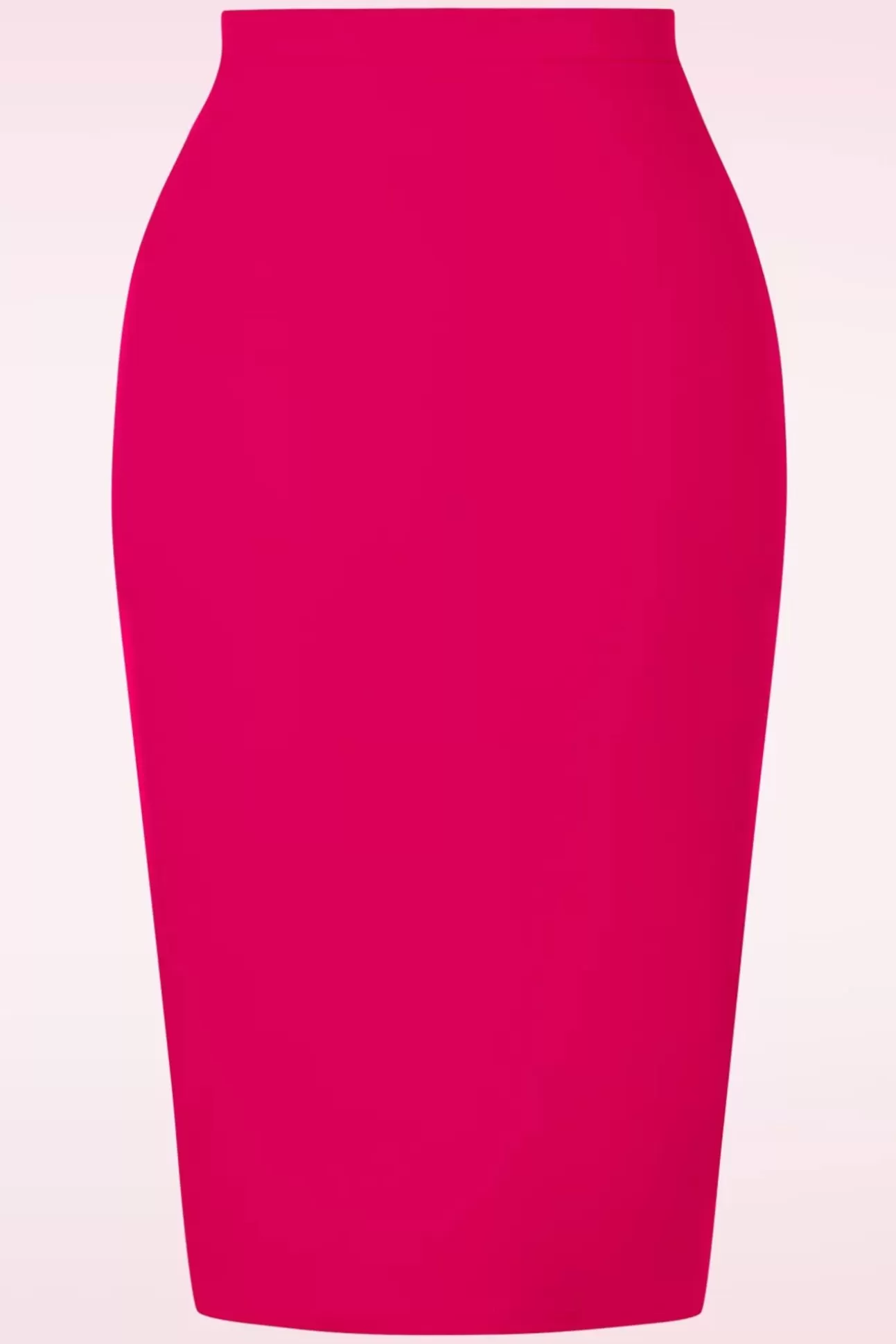 Rokken | Vintage Chic for Topvintage Bella Midi Rok In Magenta