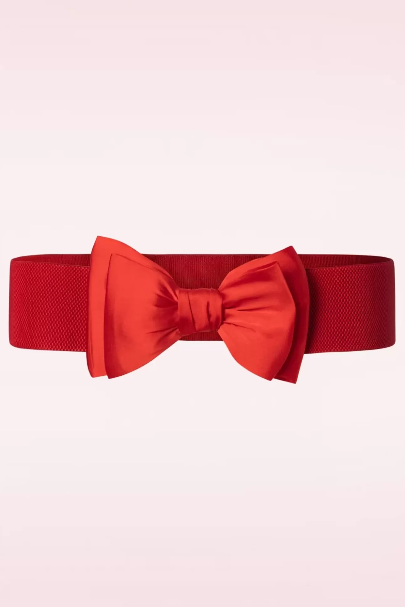 Riemen | Banned Retro Bella Strikriem In Rood