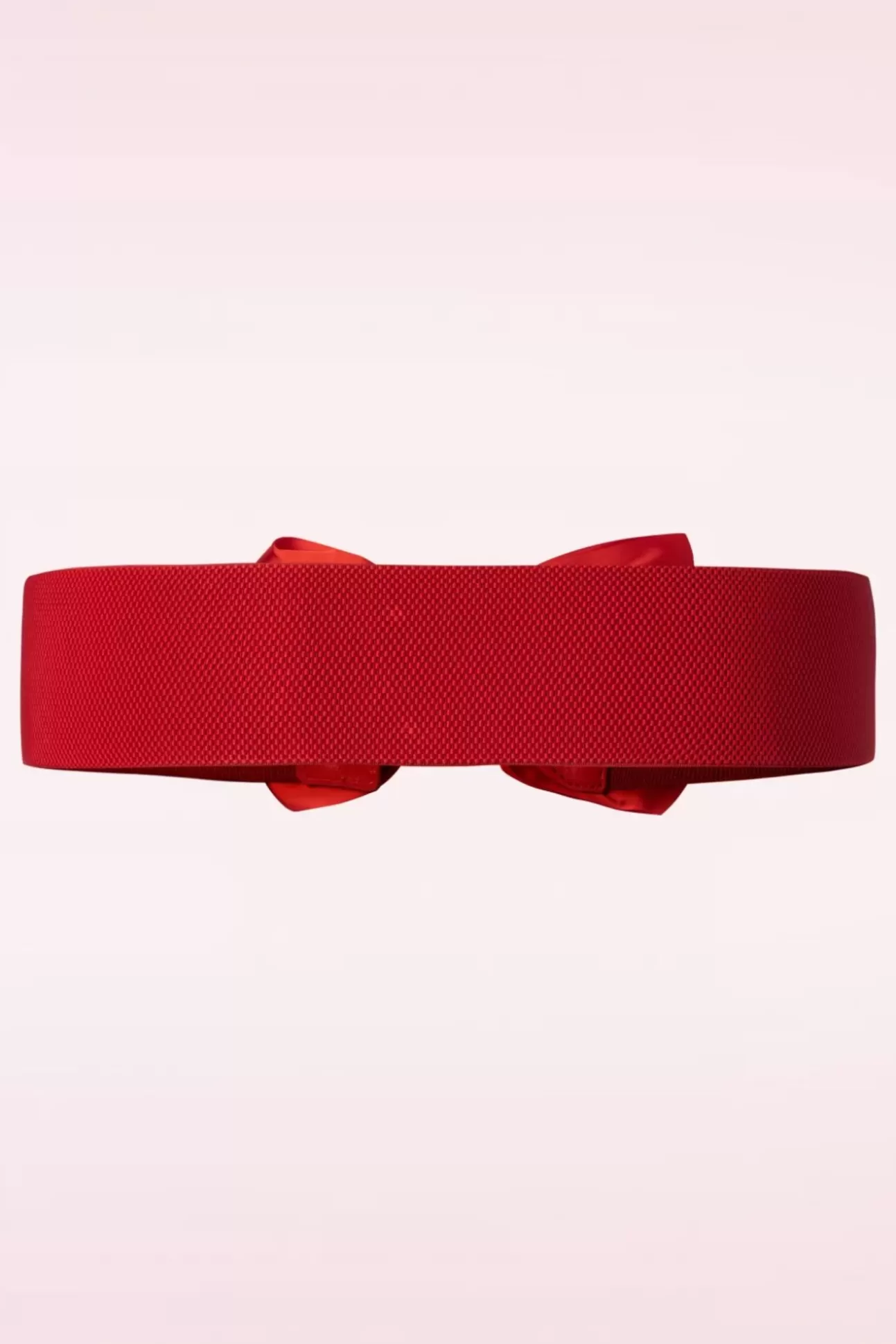 Riemen | Banned Retro Bella Strikriem In Rood