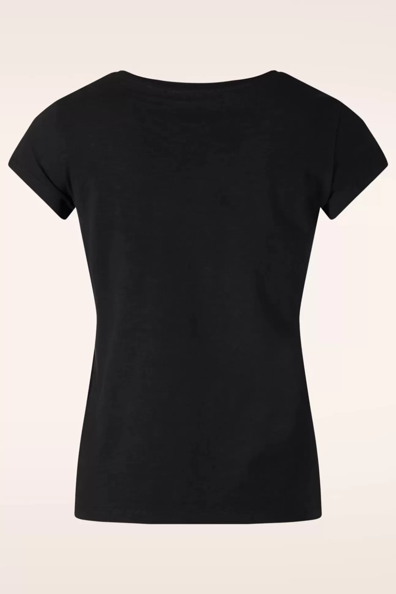 T-Shirts | Mademoiselle Yu00e9Yu00e9 Belle Et Rebelle T-Shirt In Zwart