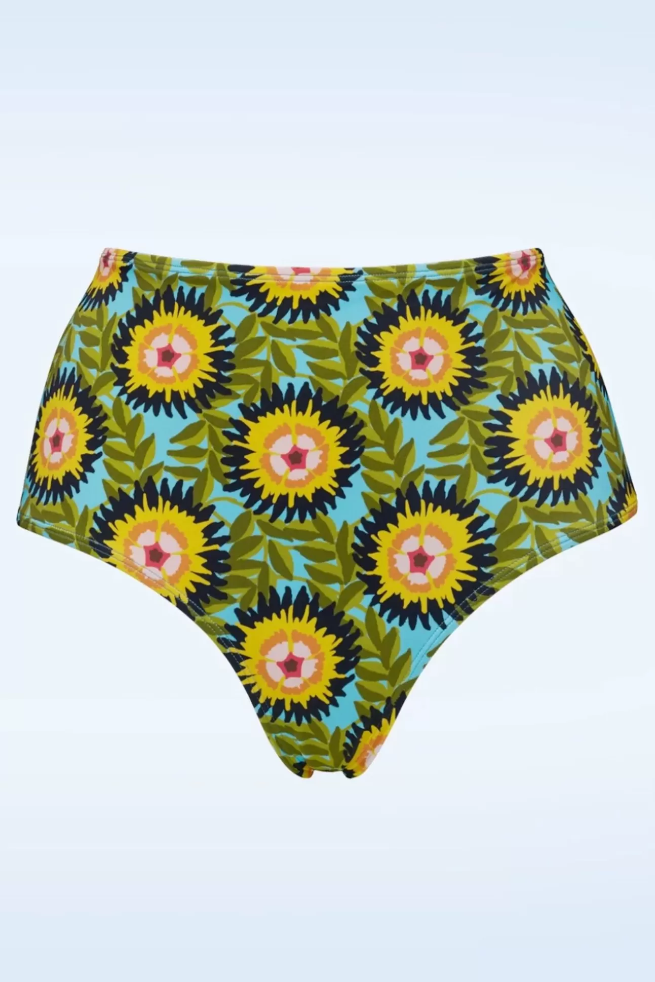 Bikini'S | Marlies Dekkers Bellini High Waist Bikini Broekje In Multi