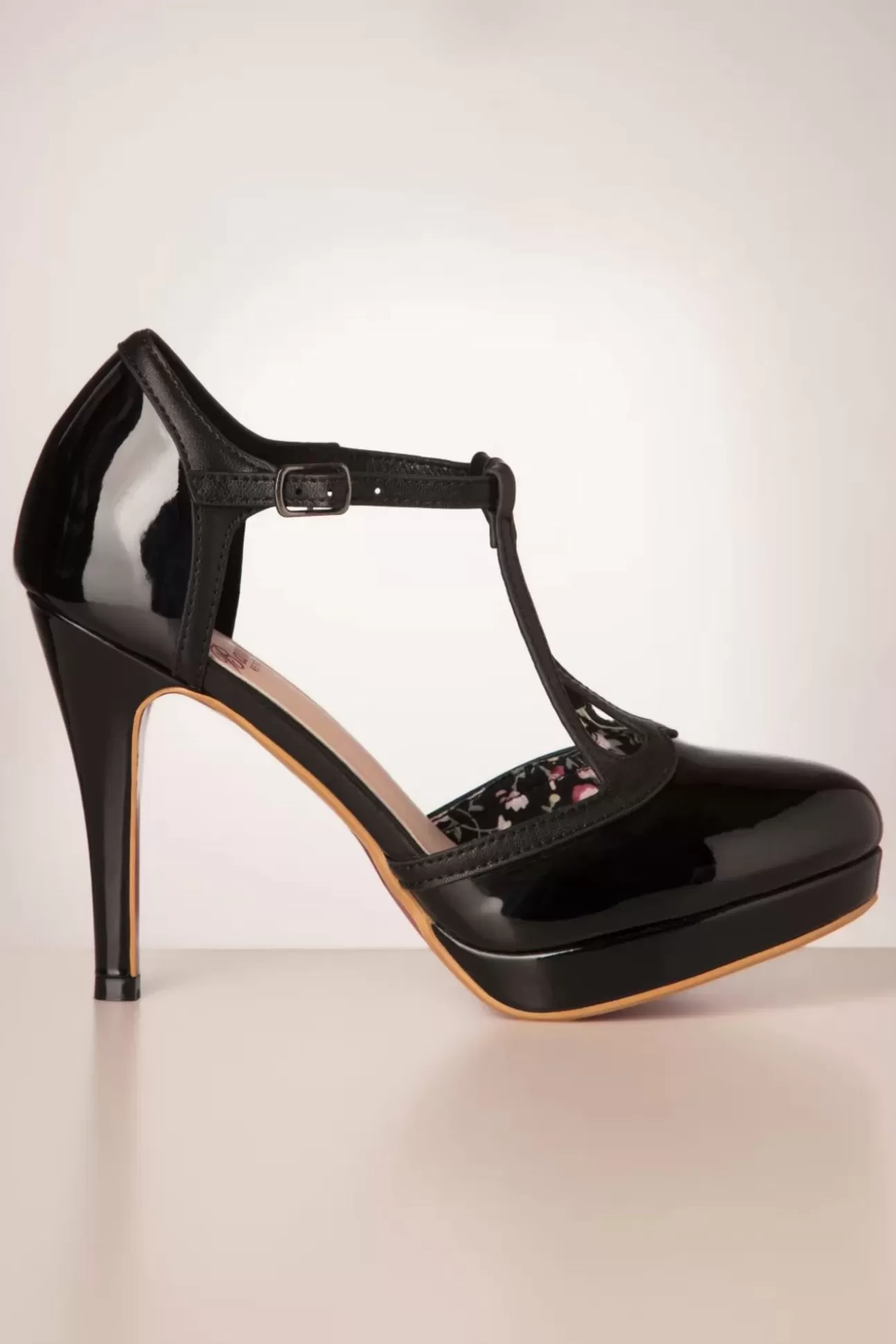 Pumps | Banned Retro Betty-Pumps In Zwart