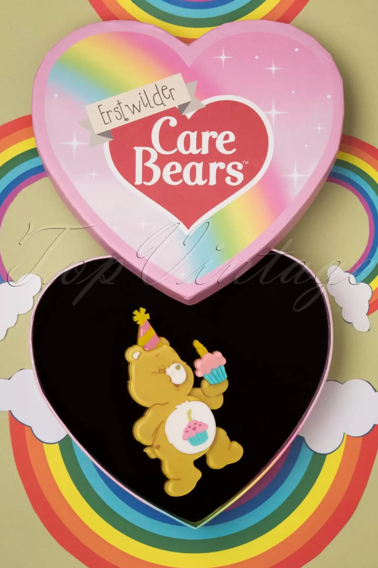 Sieraden | Erstwilder Birthday Bear'S Cake Broche