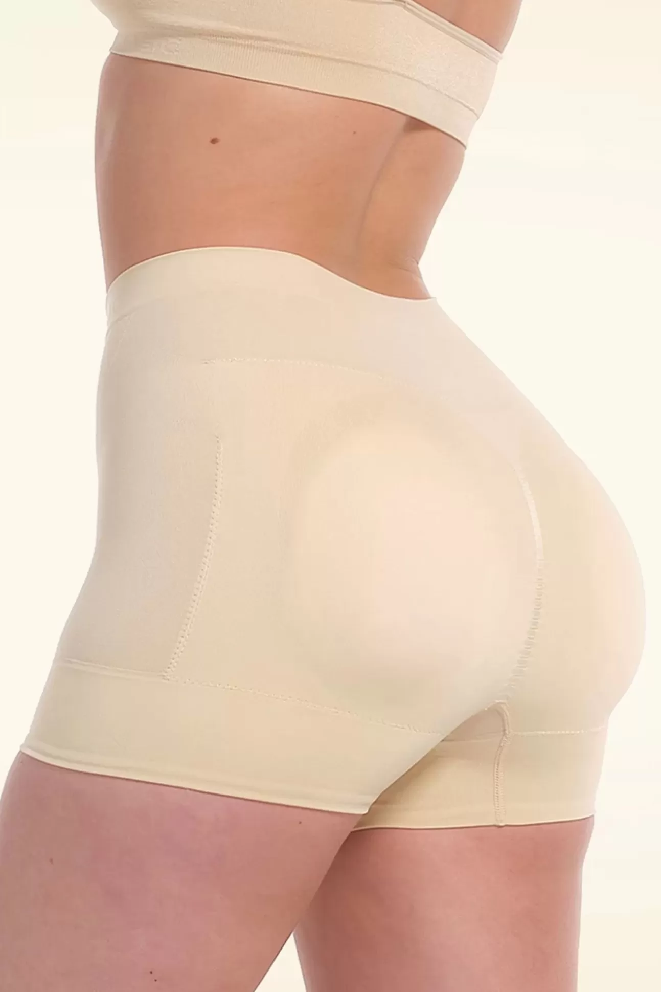 Shapewear | MAGIC Bodyfashion Booty Booster Short In Latte