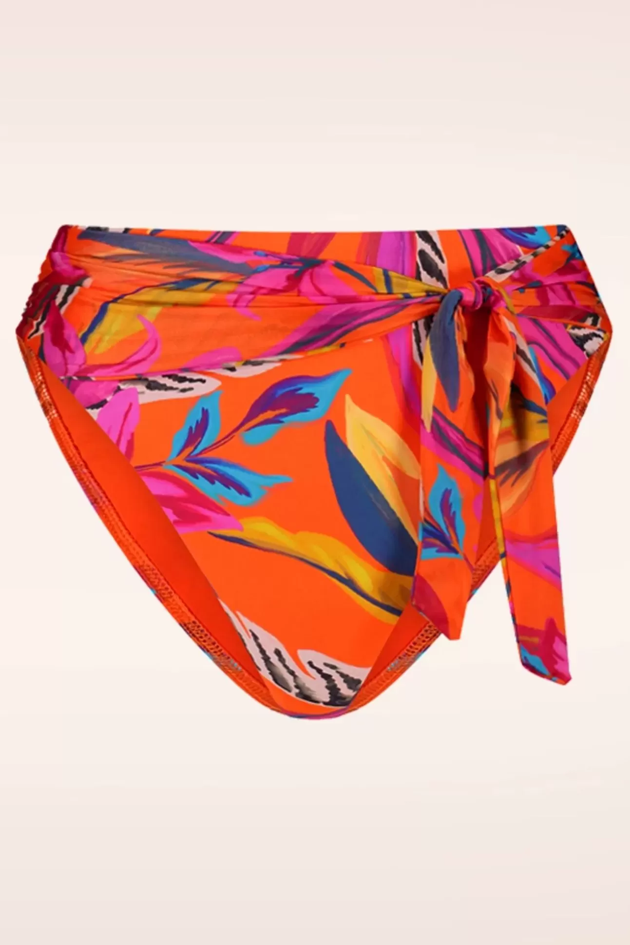 Bikini'S | Cyell Bora Bora High Waist Bikini Broekje In Multi