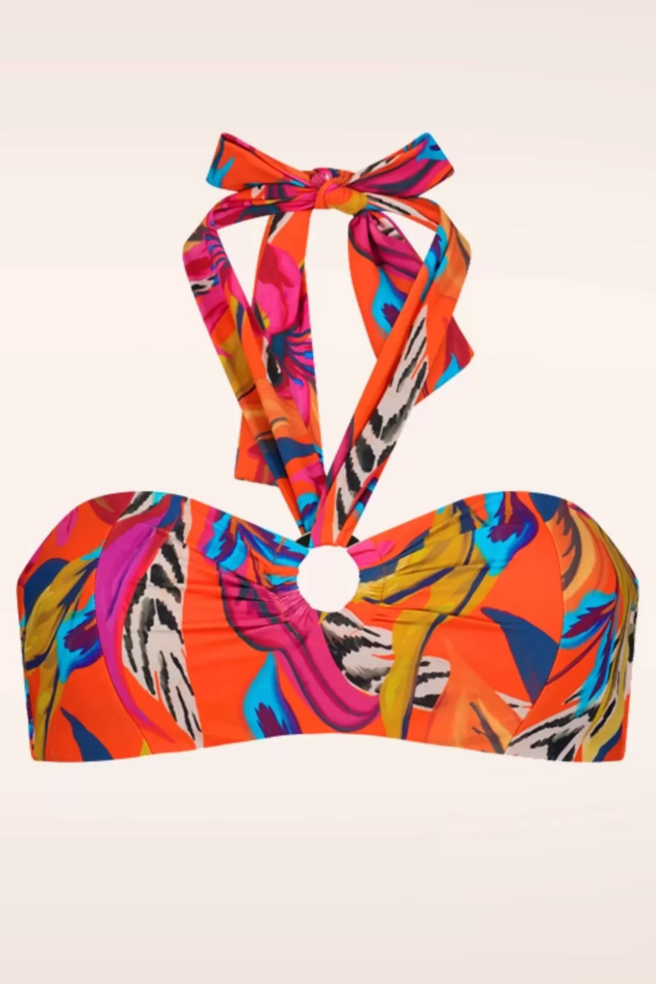 Bikini'S | Cyell Bora Bora Padded Bikini Top In Multi