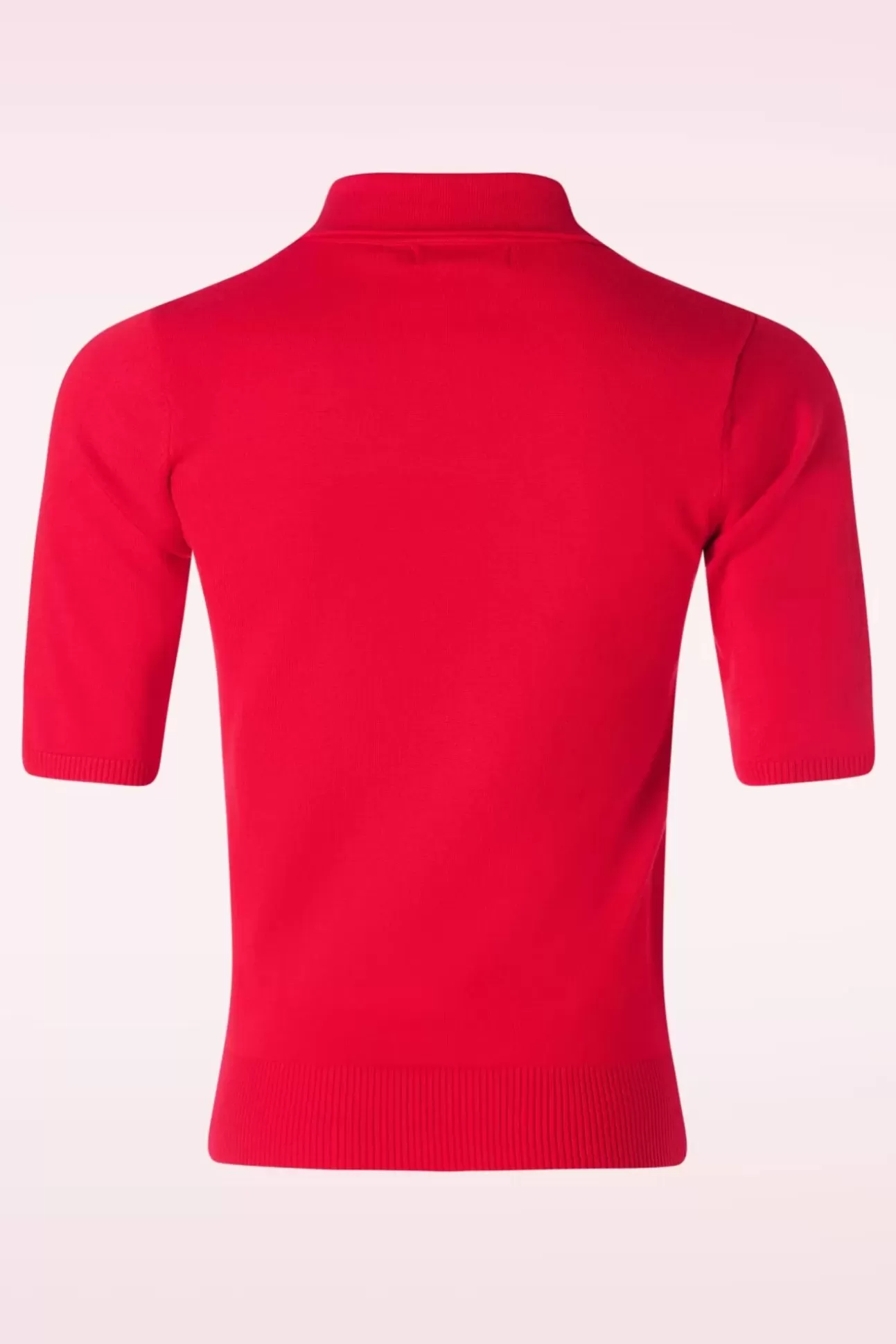 Truitjes | Banned Retro Bow Delight Jumper In Rood