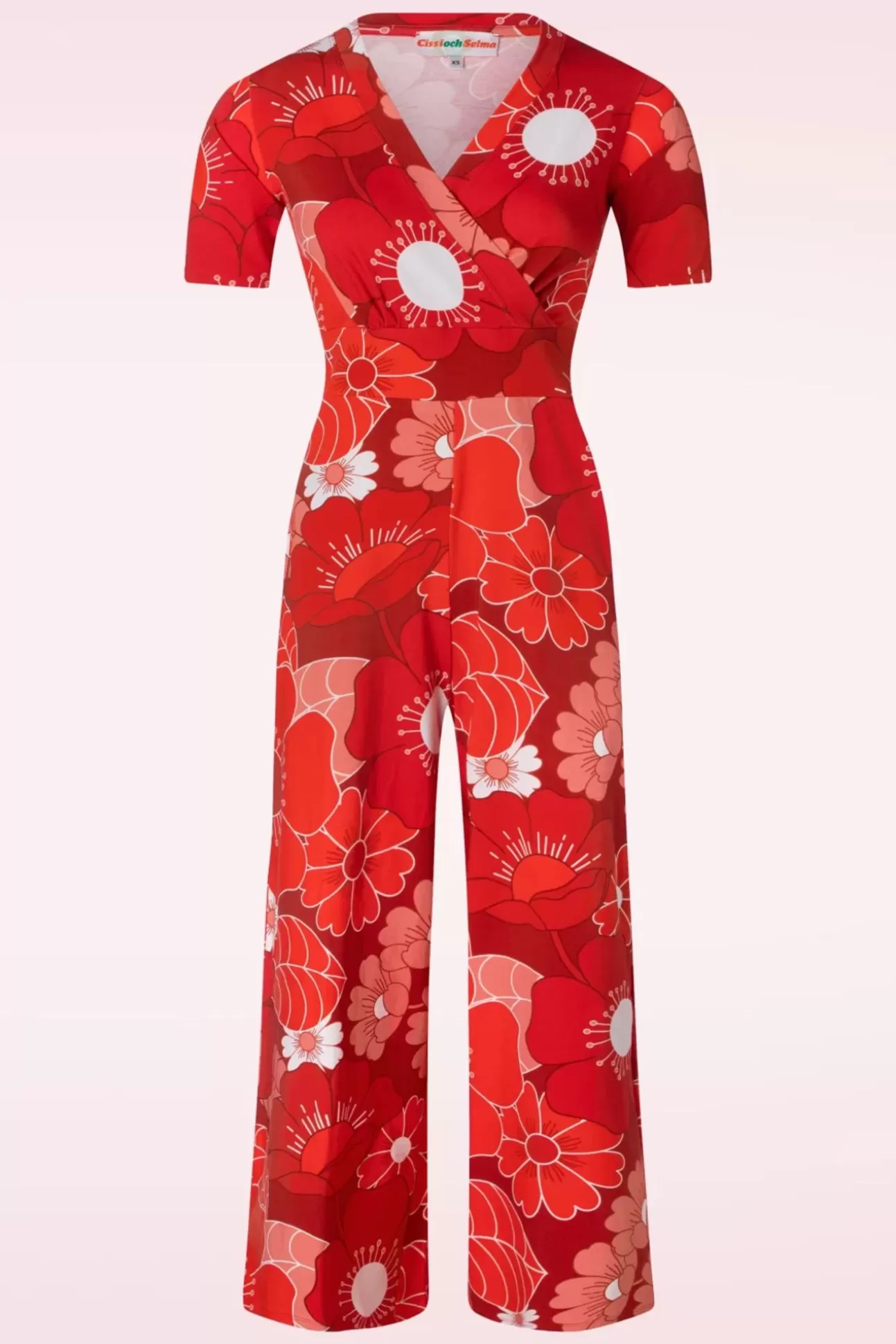 Playsuits & Jumpsuits | Cissi och Selma Britta Jumpsuit In Rood