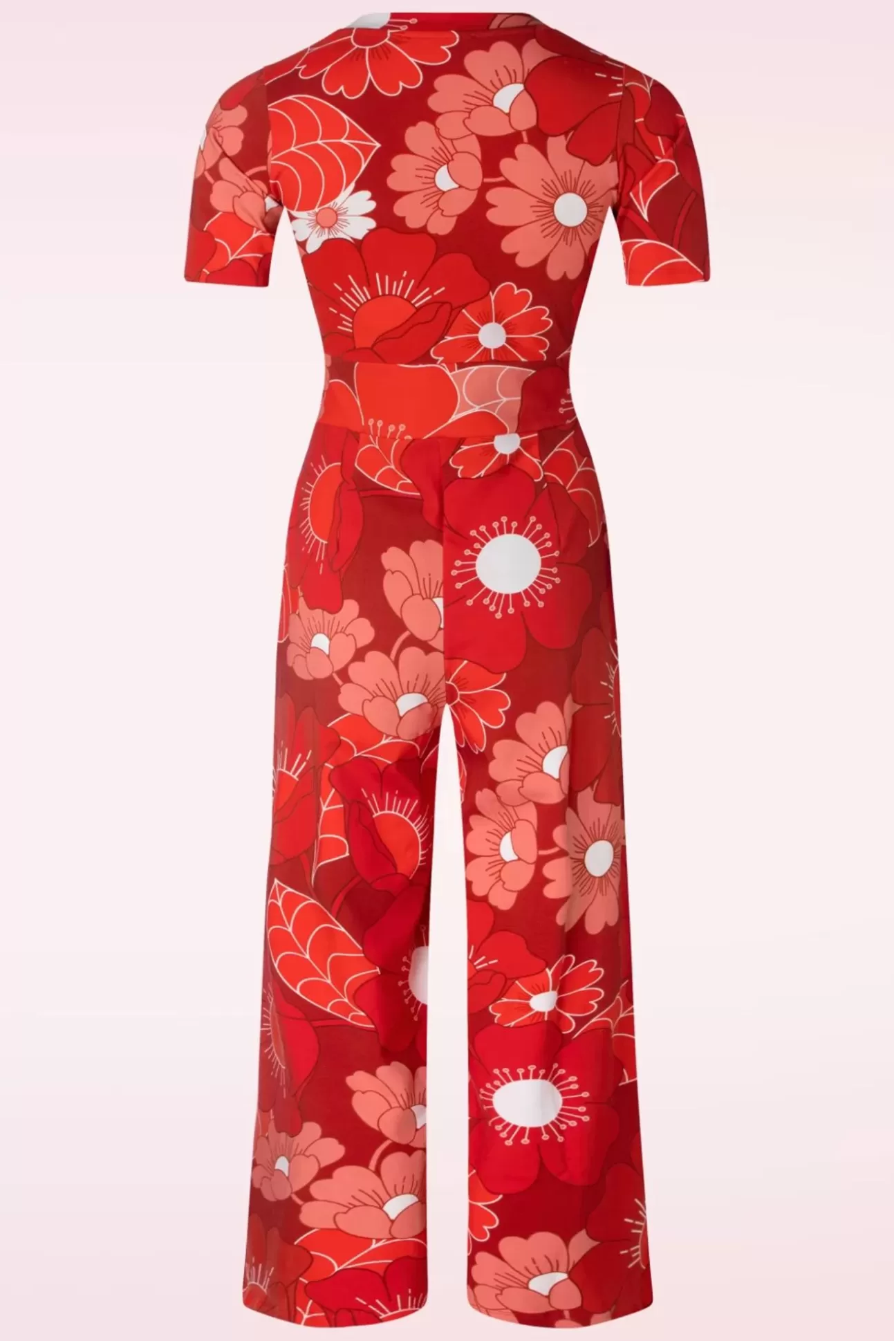 Playsuits & Jumpsuits | Cissi och Selma Britta Jumpsuit In Rood