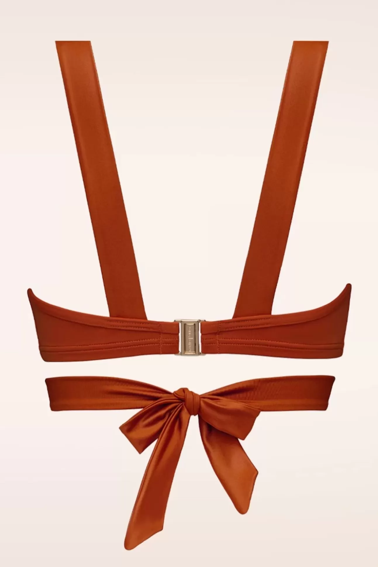 Bikini'S | Marlies Dekkers Cache Coeur Push Up Bikini Top In Roest Oranje