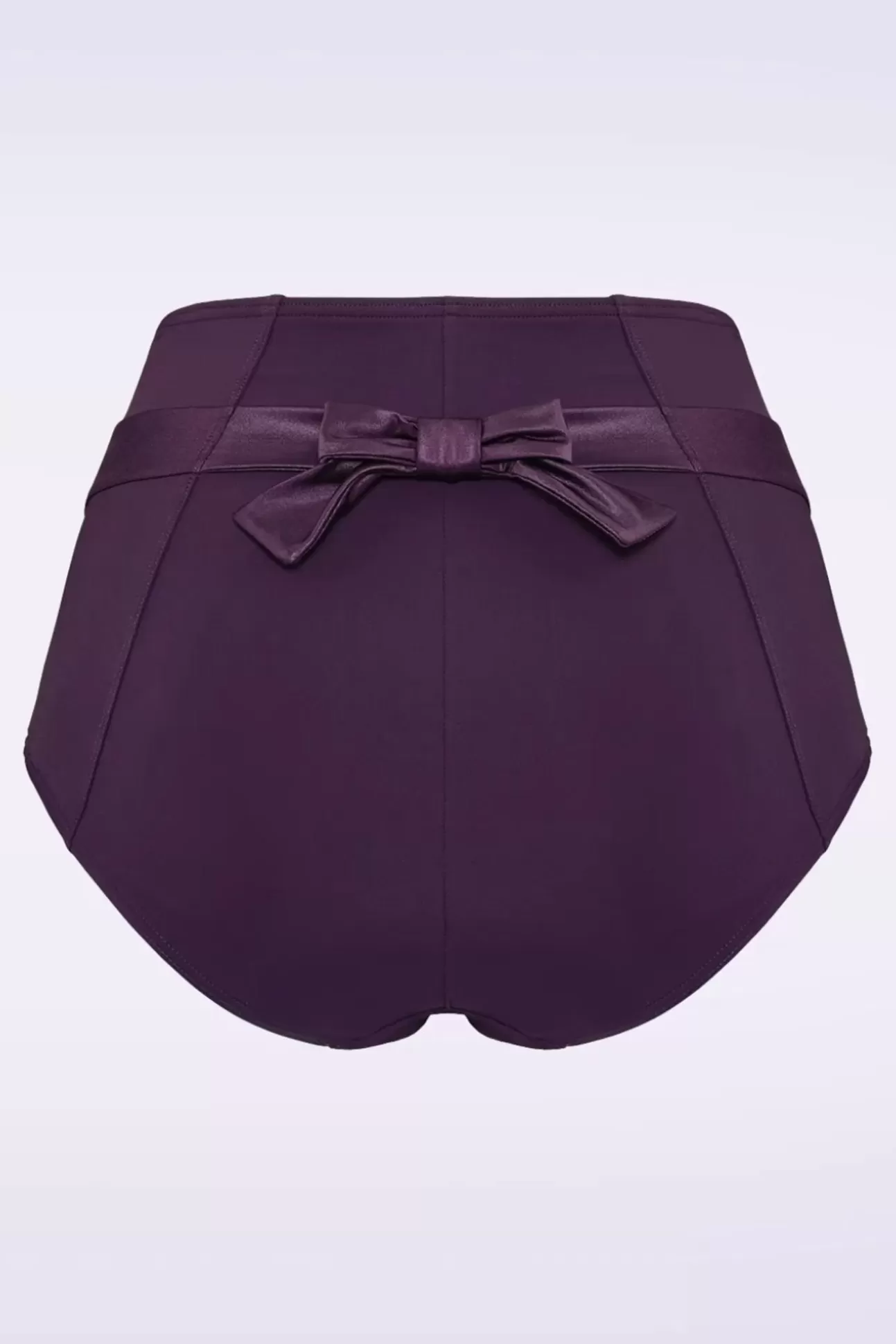 Bikini'S | Marlies Dekkers Cache Coeur Slip Met Hoge Taille In Dieppaars
