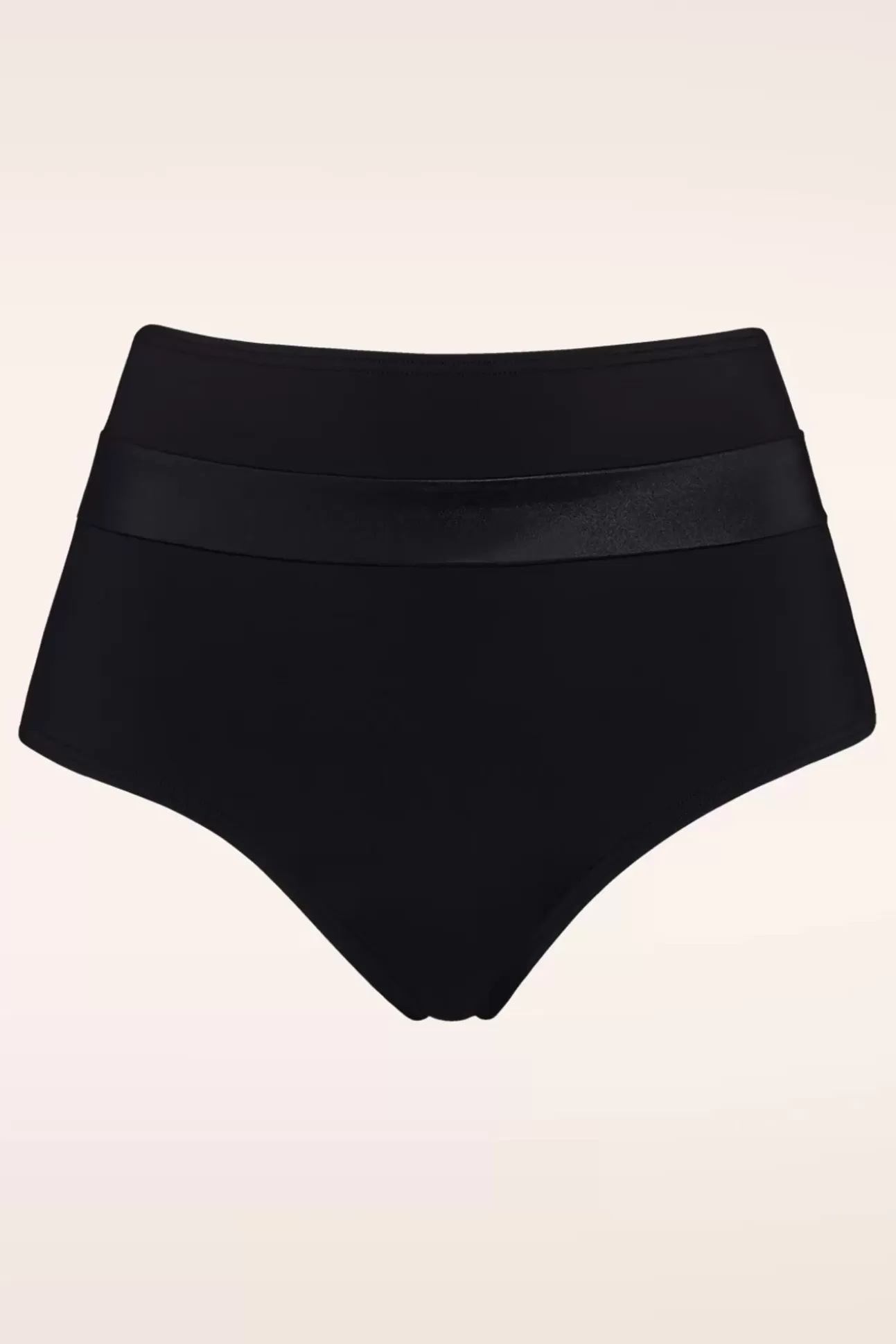 Bikini'S | Marlies Dekkers Cache Coeur Slip Met Hoge Taille In Zwart