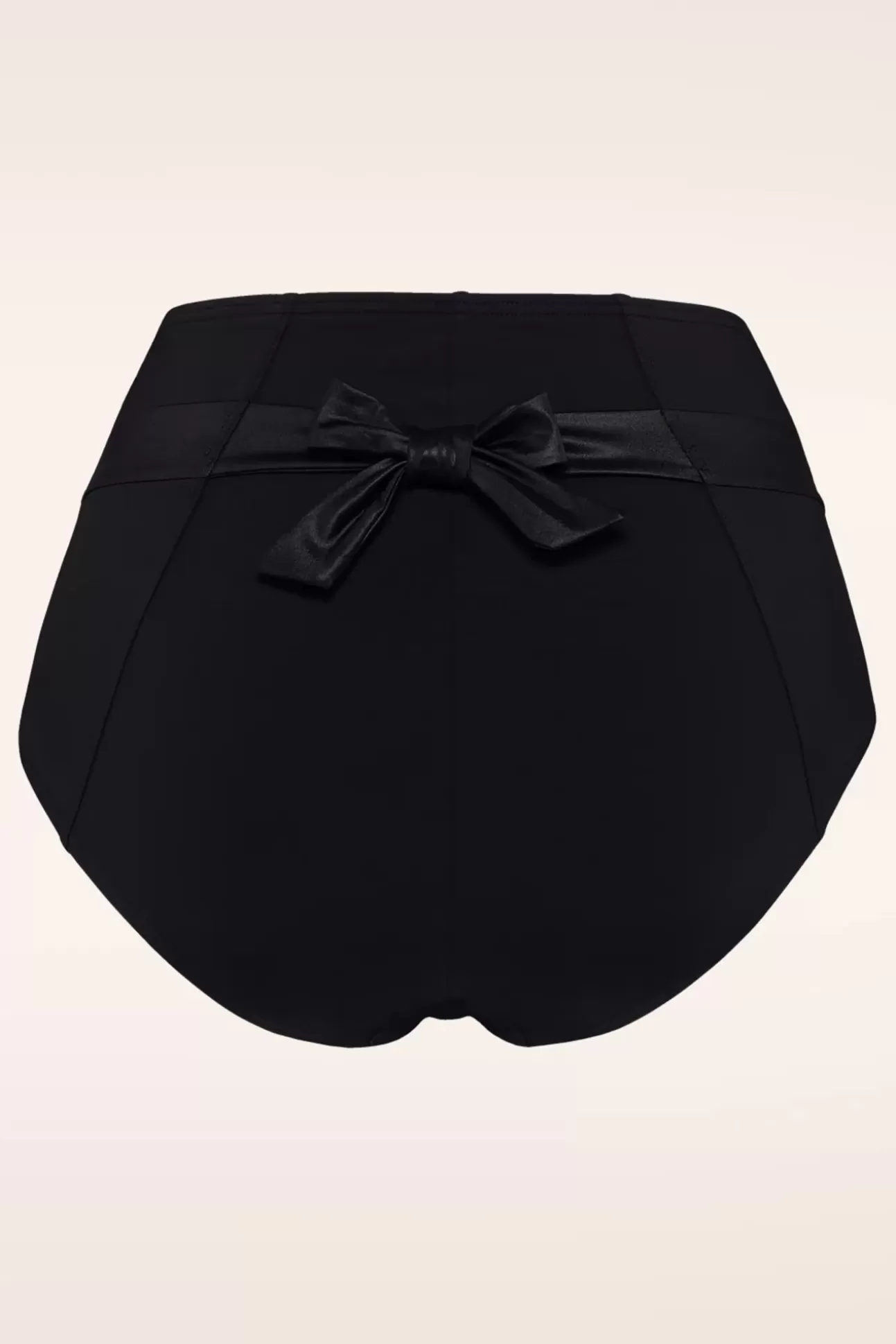 Bikini'S | Marlies Dekkers Cache Coeur Slip Met Hoge Taille In Zwart