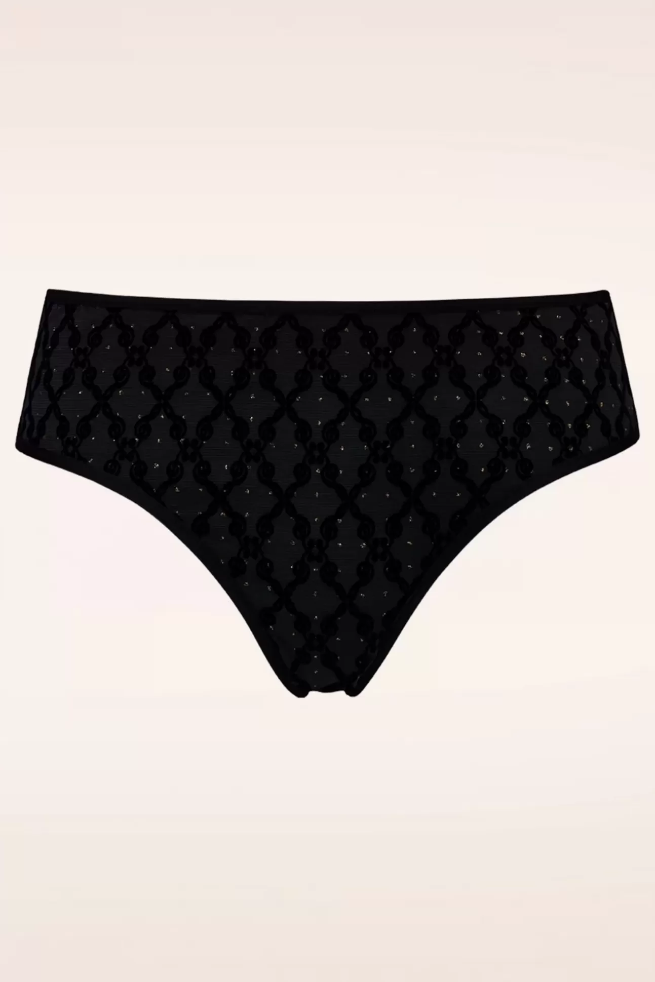 Lingerie | Marlies Dekkers Calliope Brazilian Slip In Zwart En Goud