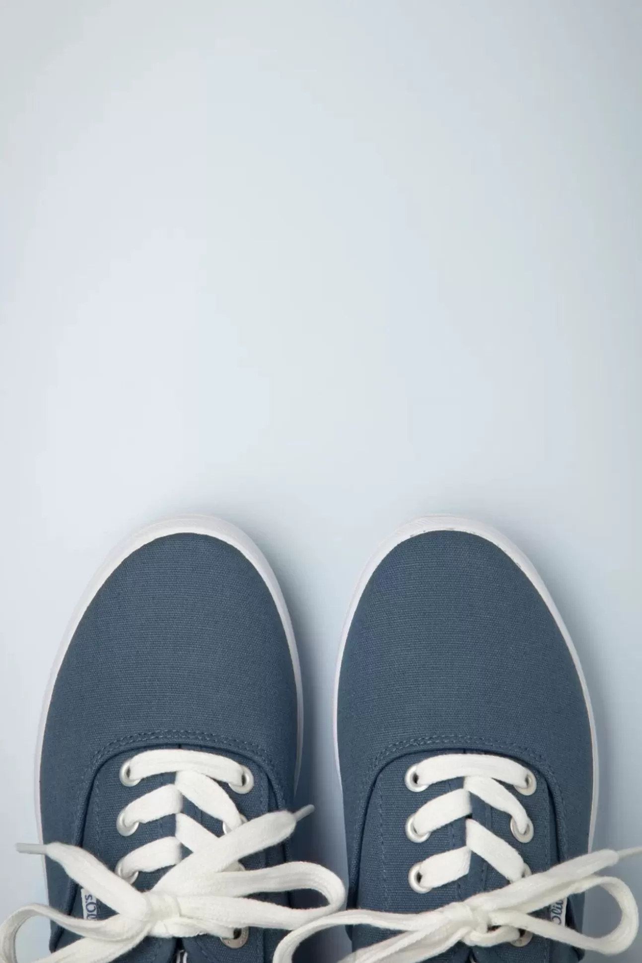 Sneakers | s.Oliver Canvas Sneakers In Indigo Blauw