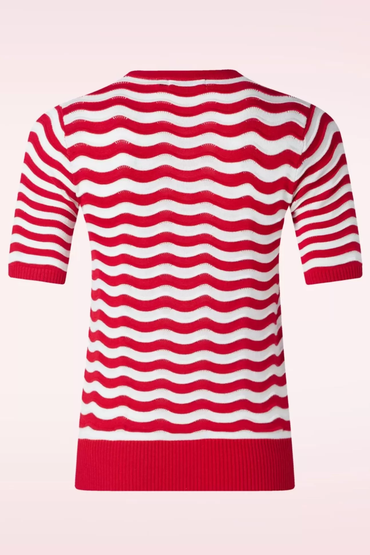 Truitjes | Banned Retro Catching Waves Jumper In Rood