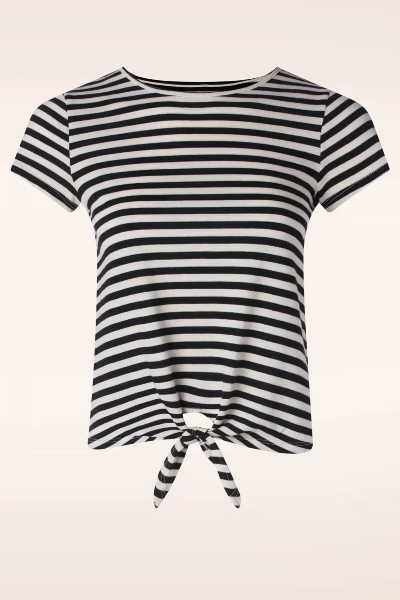 T-Shirts | King Louie Chopito Stripe Knot T-Shirt In Zwart