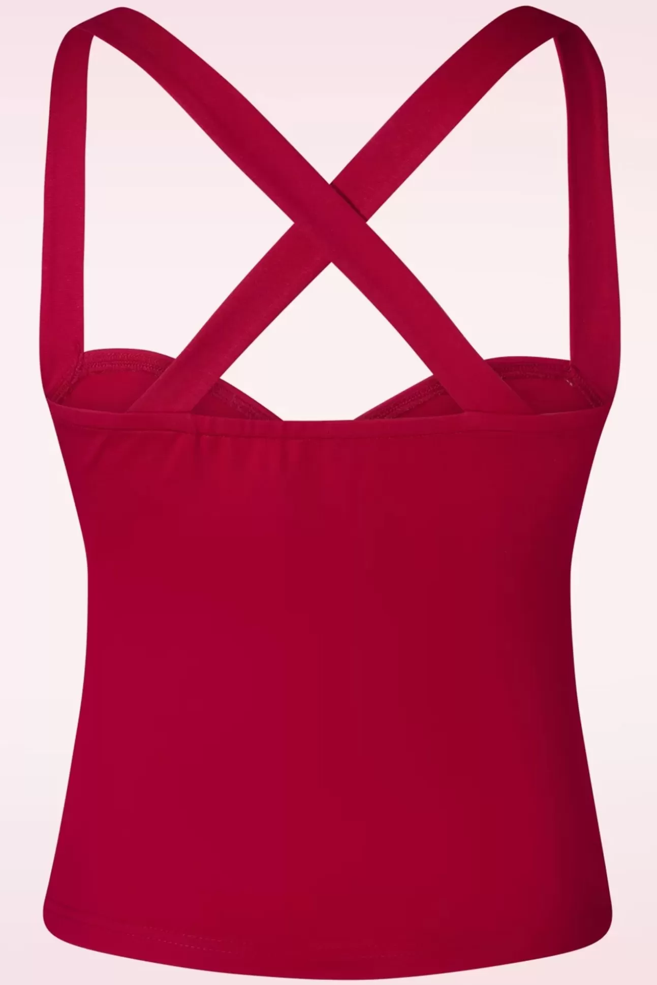 Tops | Vixen Cindy Cross Back Top In Rood