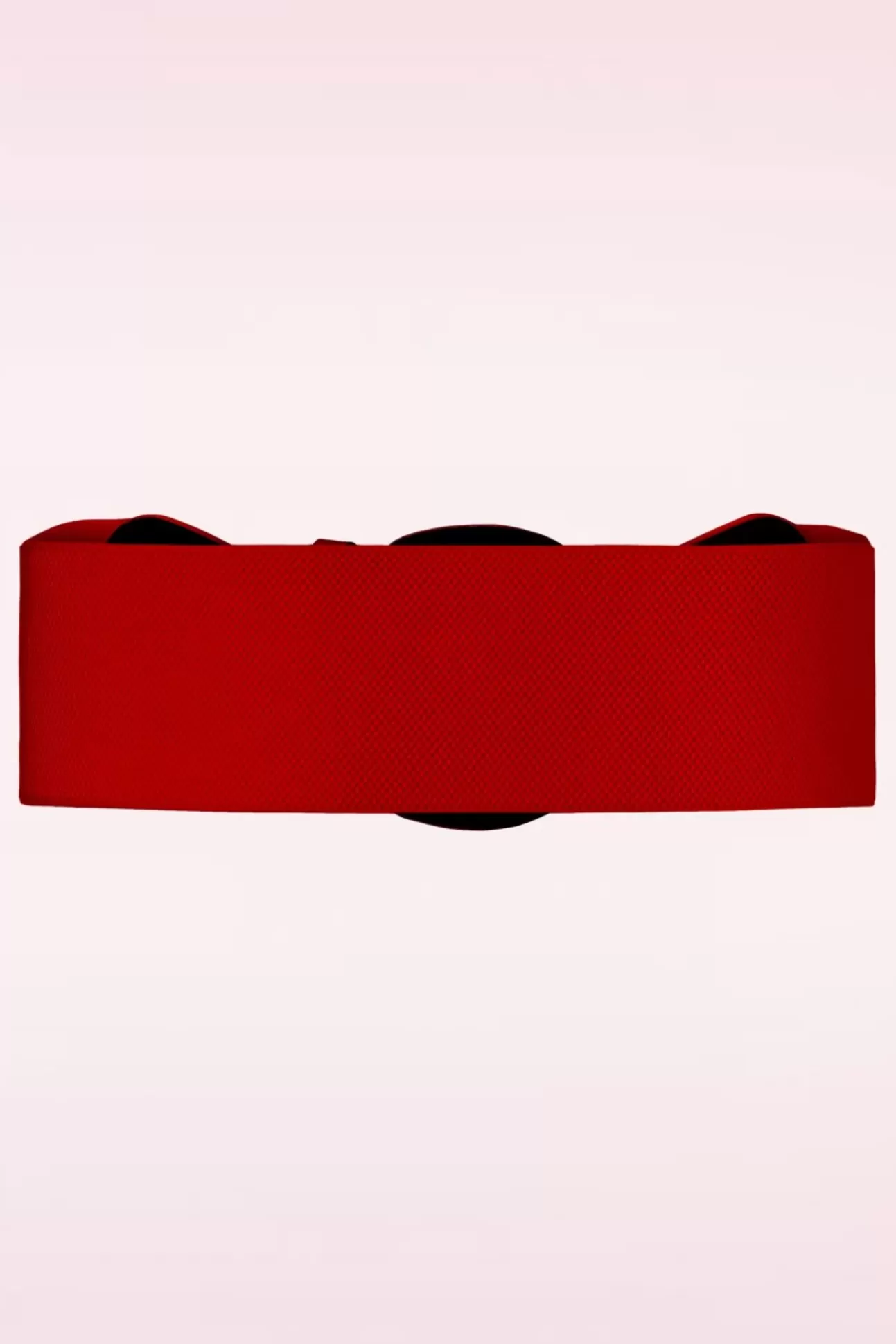 Riemen | Banned Retro Corinne Elastische Riem In Rood