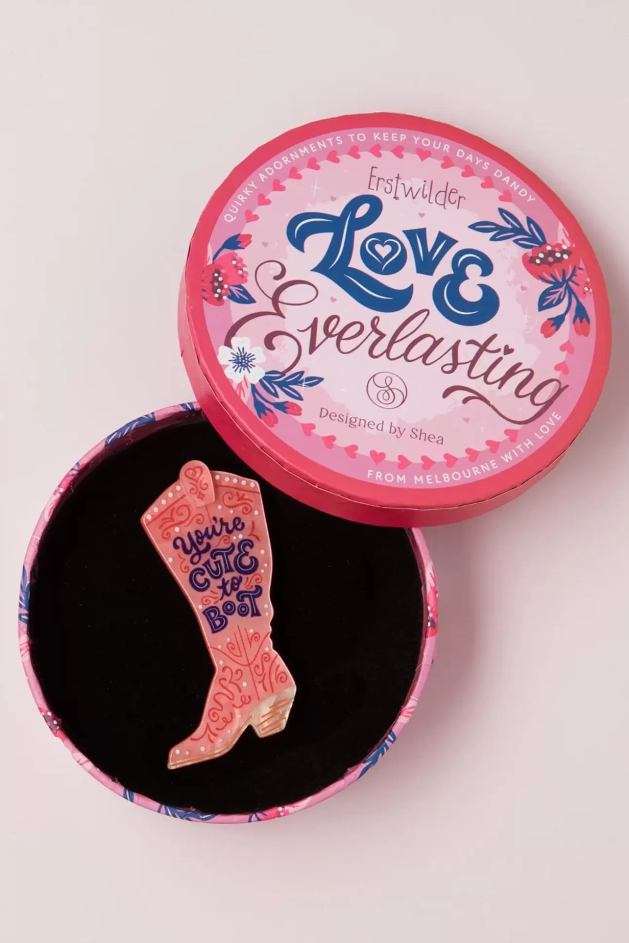 Sieraden | Erstwilder Cute To Boot Broche