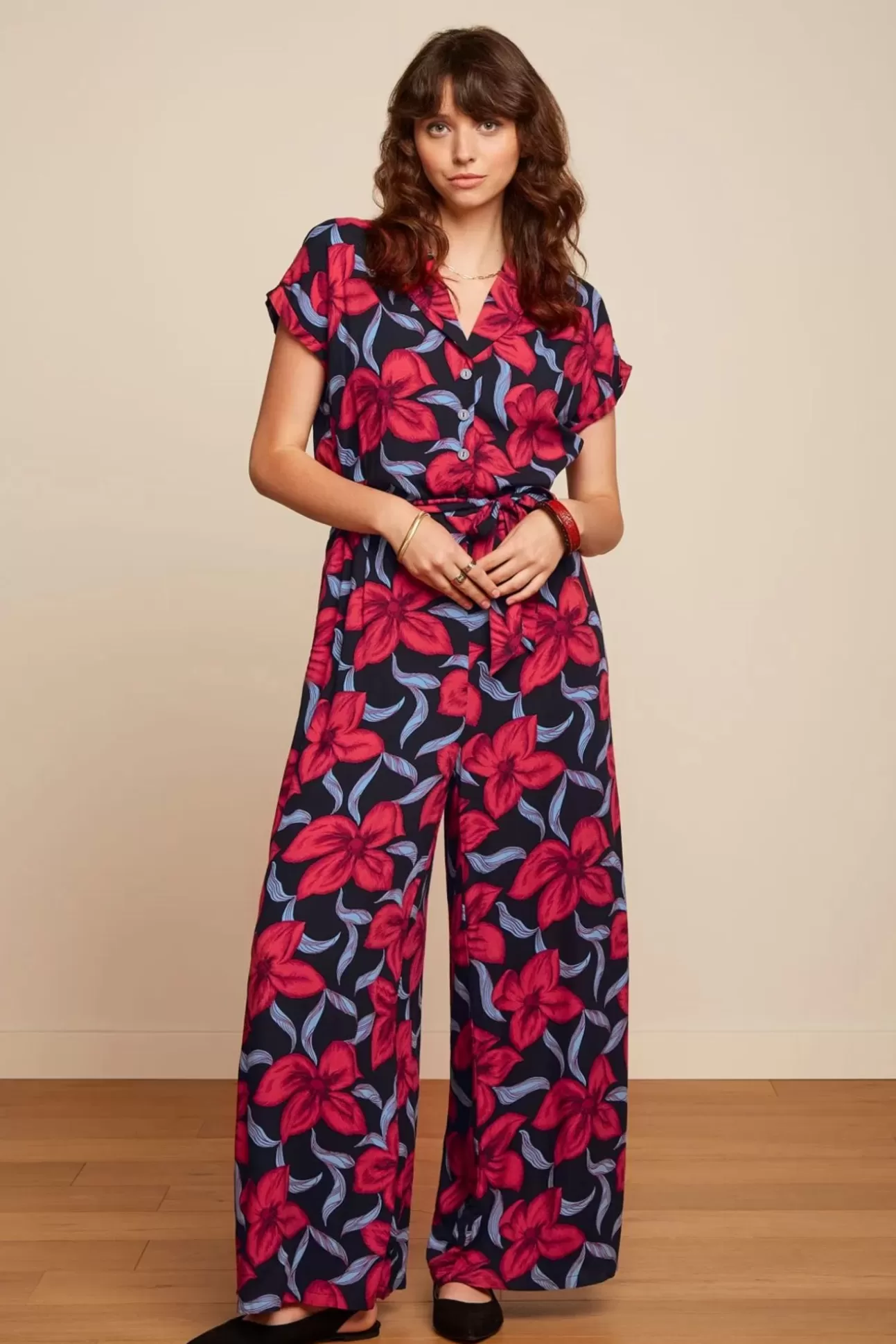 Playsuits & Jumpsuits | King Louie Daisy Jumpsuit Deacon In Zwart