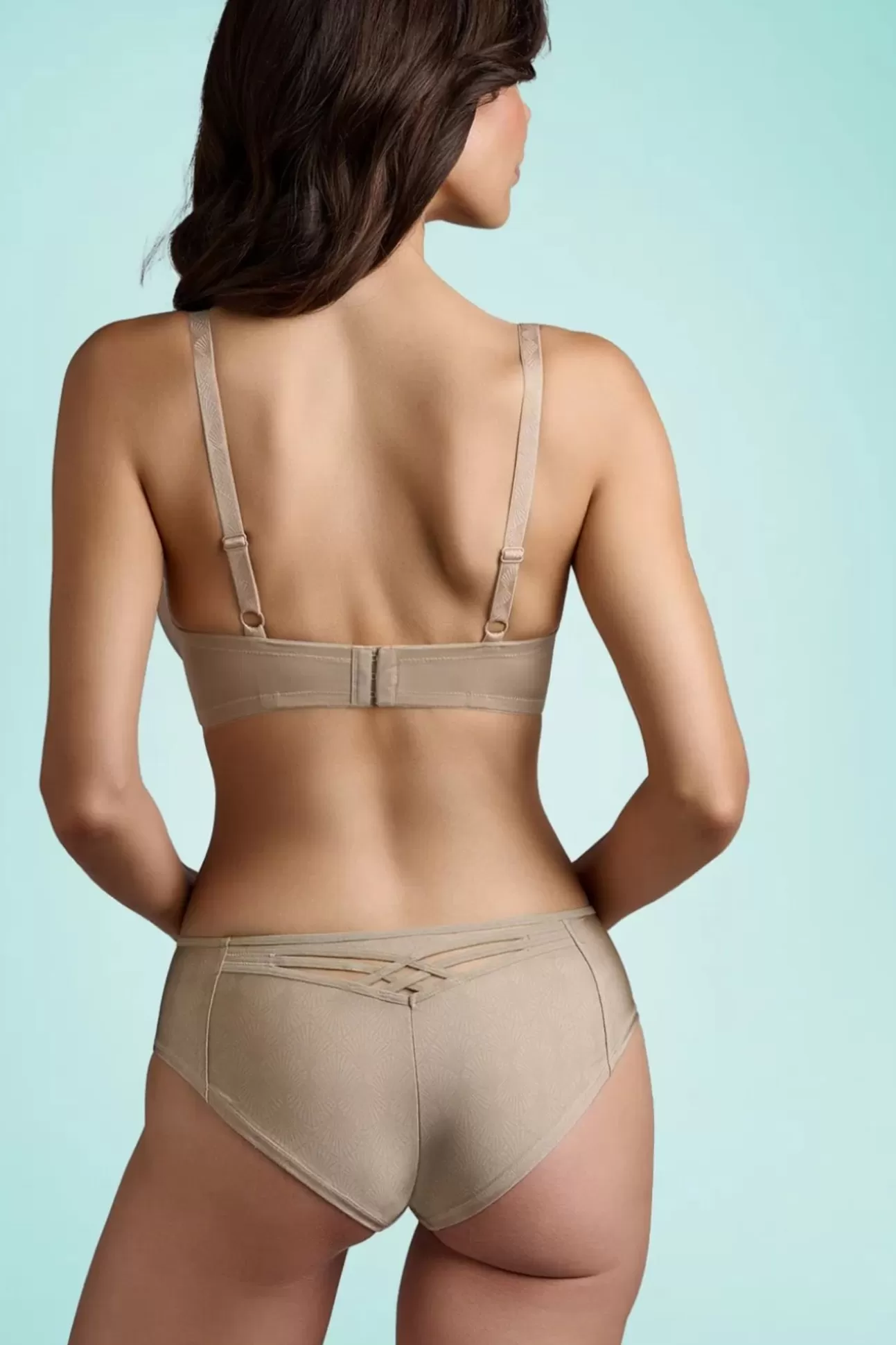 Lingerie | Marlies Dekkers Dame De Paris Glitterbroekje In Beige