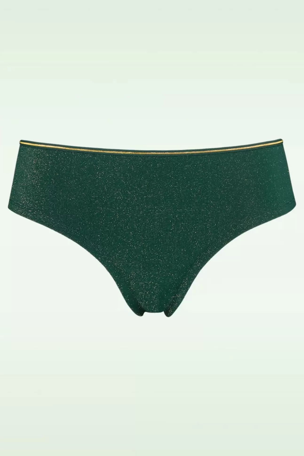 Lingerie | Marlies Dekkers Dame De Paris Slip In Groen En Goud