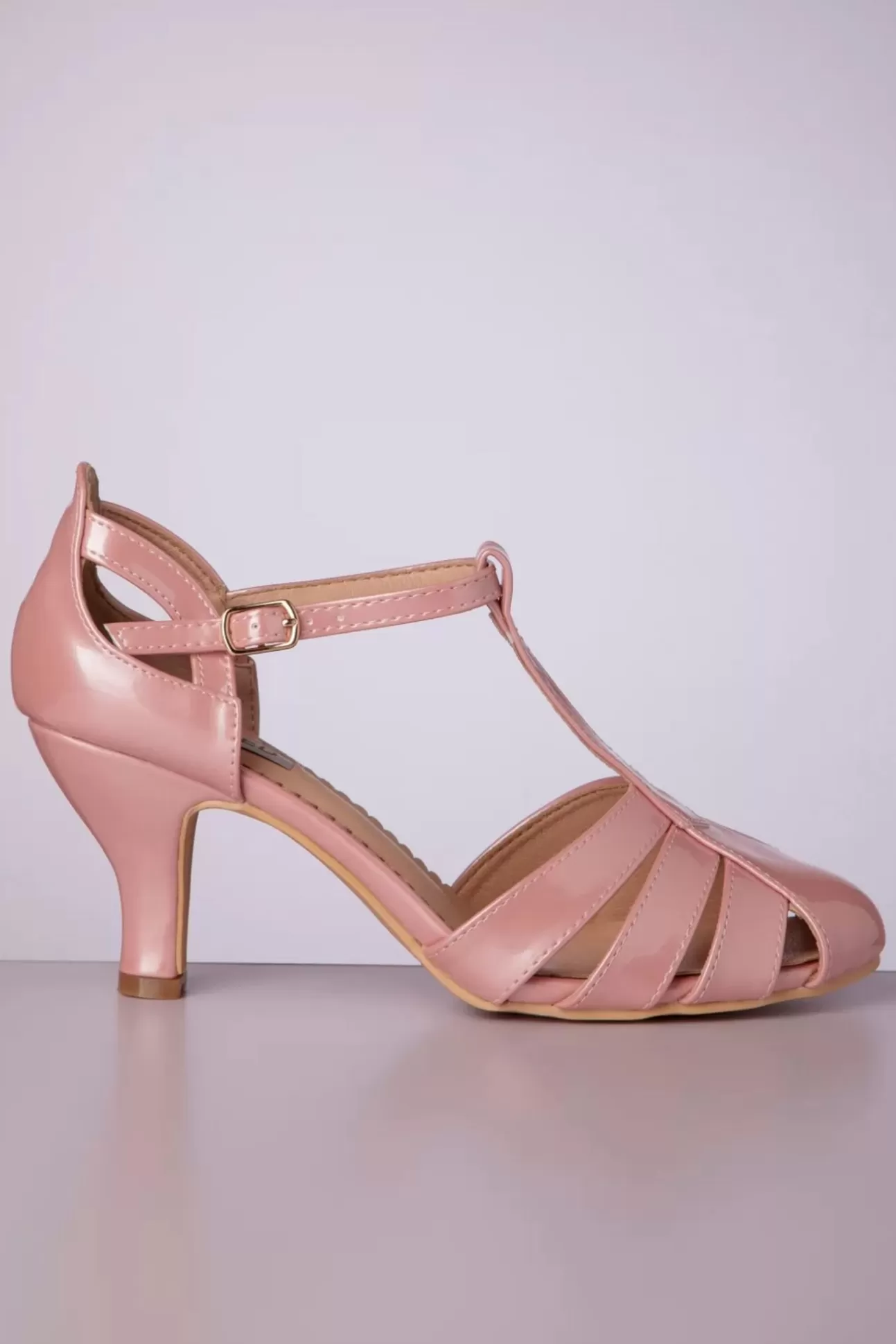 Pumps | Banned Retro Dance Me To The Stars Pumps In Parelmoer Roze