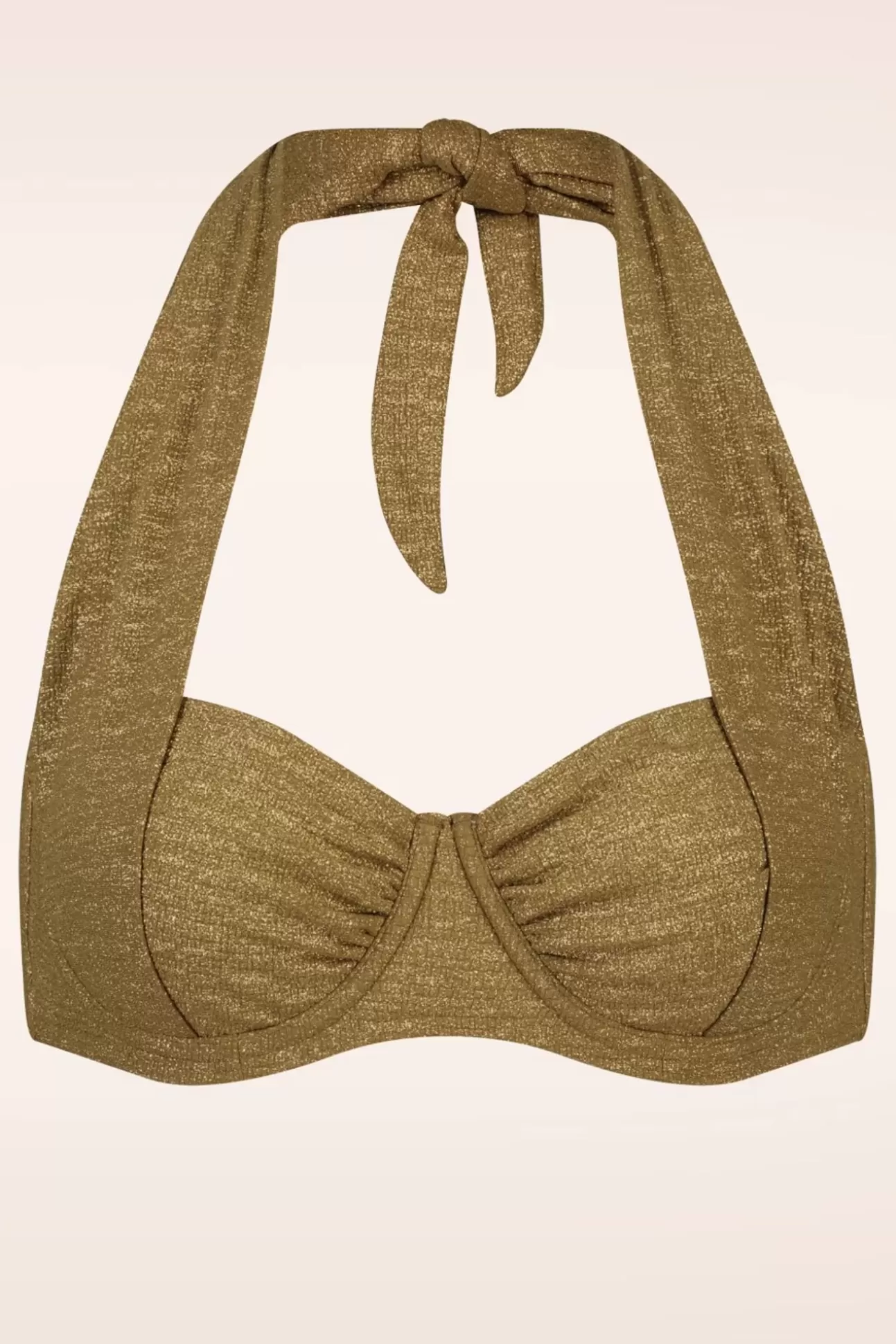 Bikini'S | Cyell Desert Glow Bikinitop In Goud