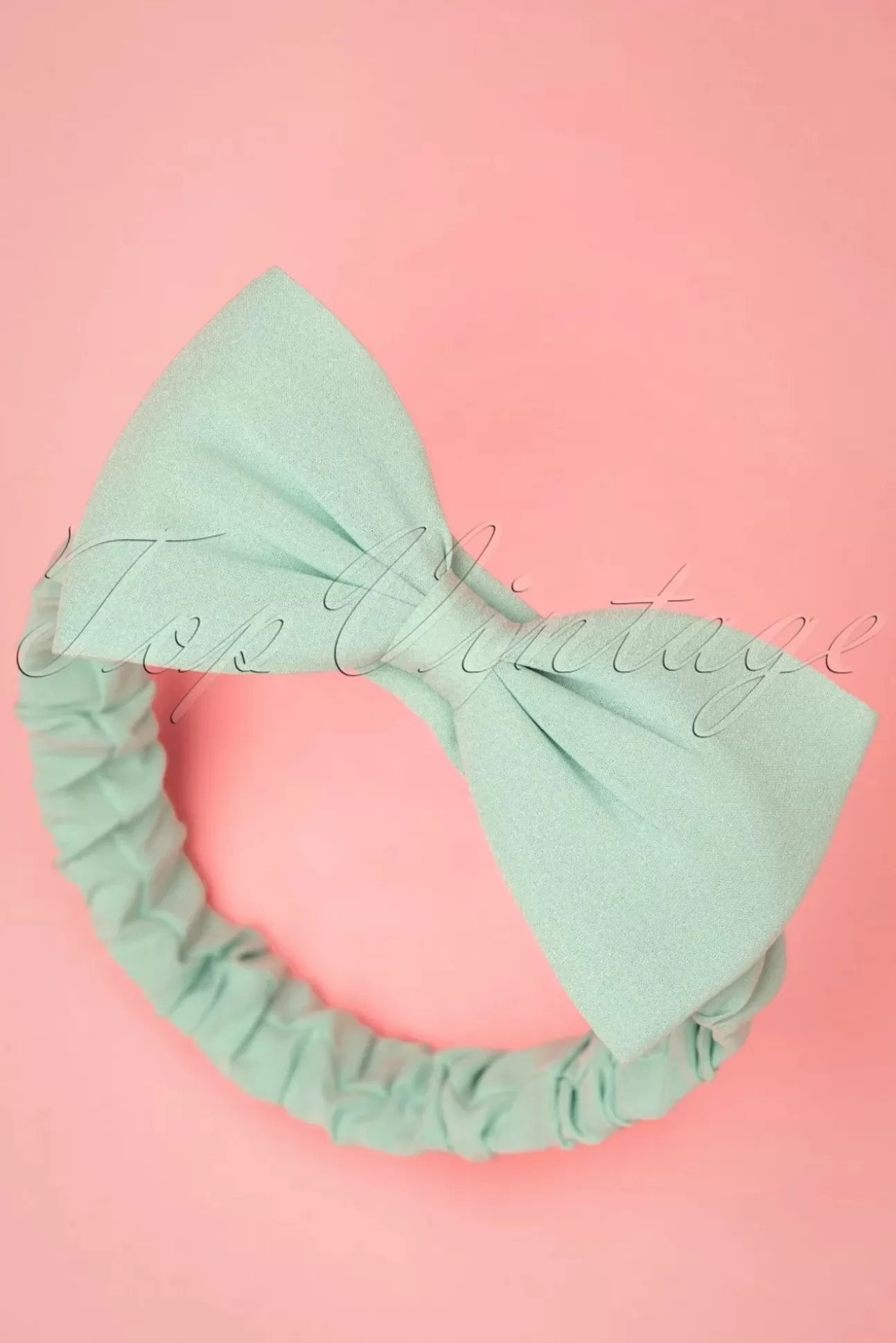 Haaraccessoires | Banned Retro Dionne Bow Hoofdband In Mint