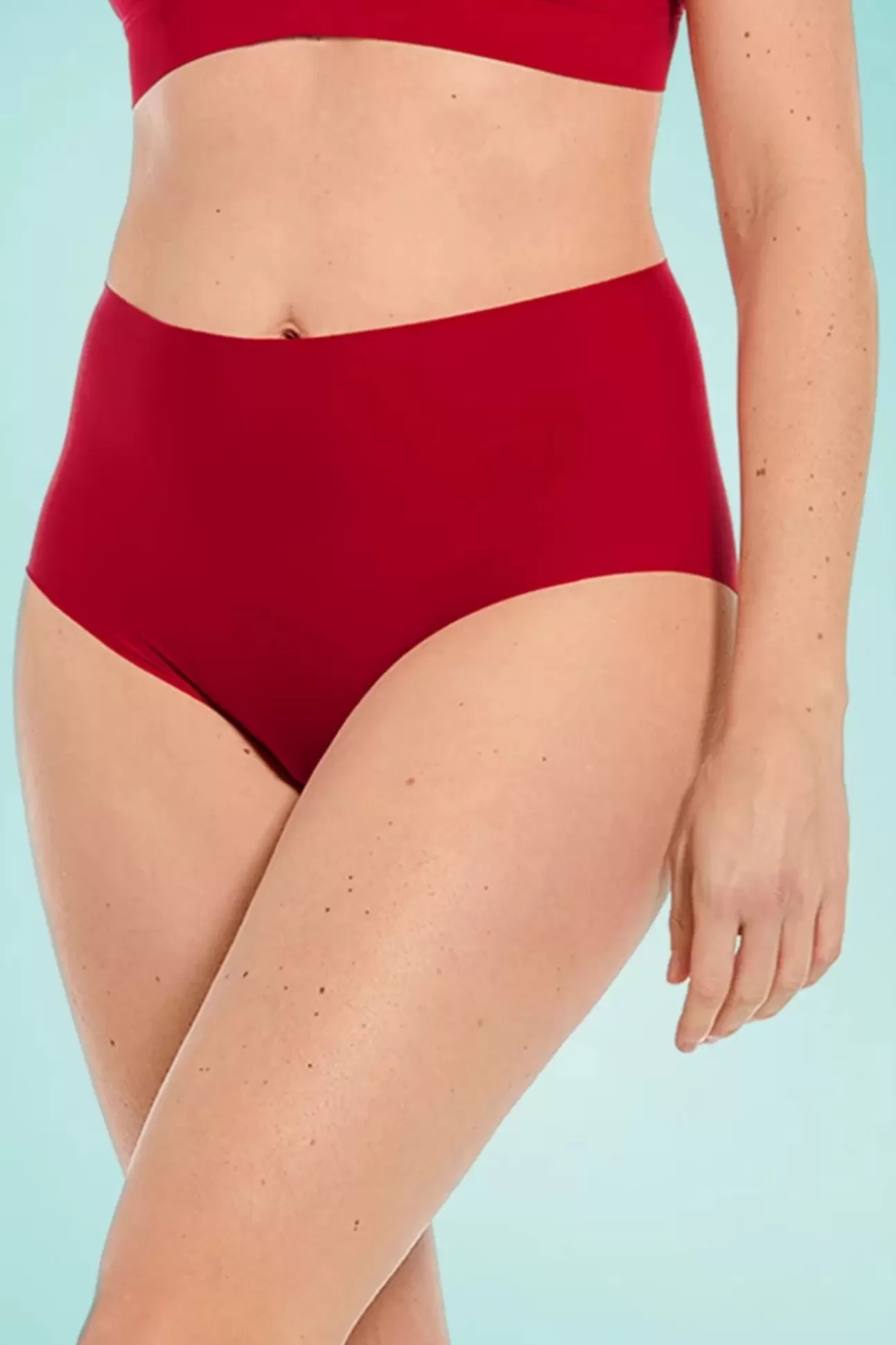 Lingerie | MAGIC Bodyfashion Dream Invisibles Slips 2-Pack In Rood