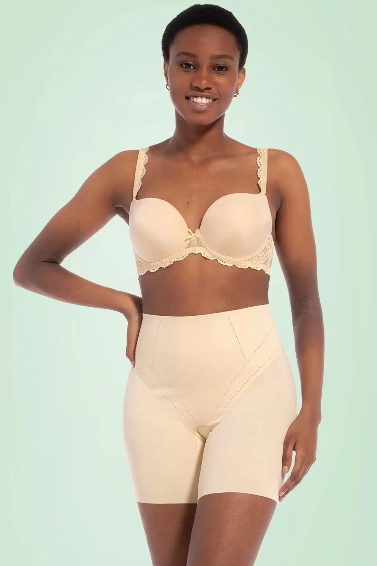 Shapewear | MAGIC Bodyfashion Dream Shaper Short In Latte