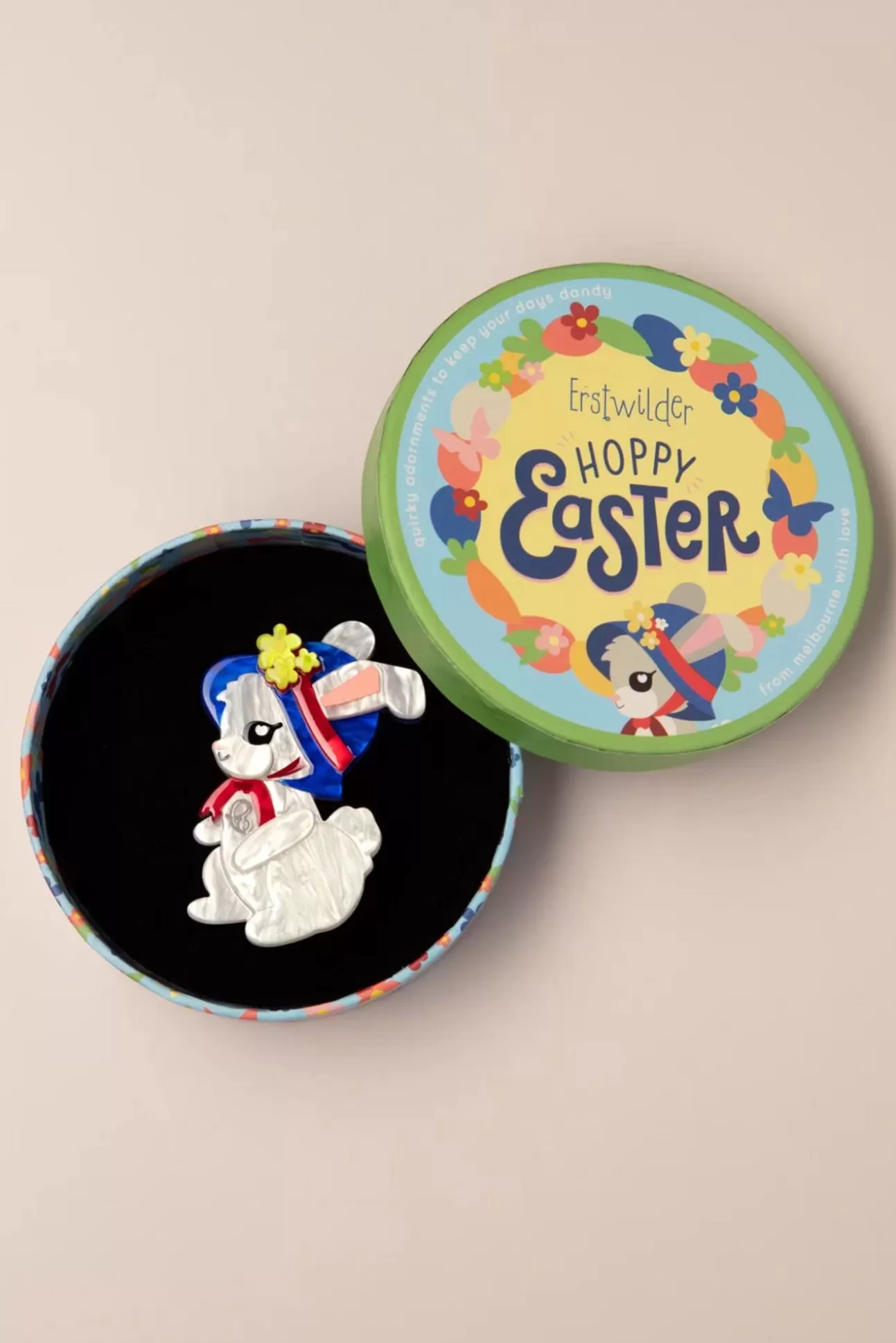 Sieraden | Erstwilder Easter Bunny Broche